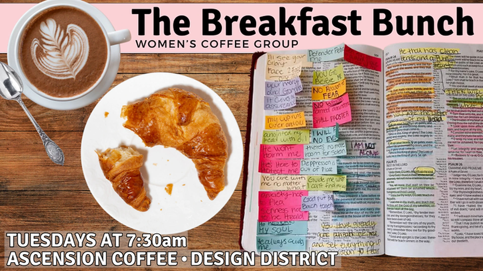 Breakfast Bunch: Women's Coffee Group: Breakfast Bunch Weekly Gathering