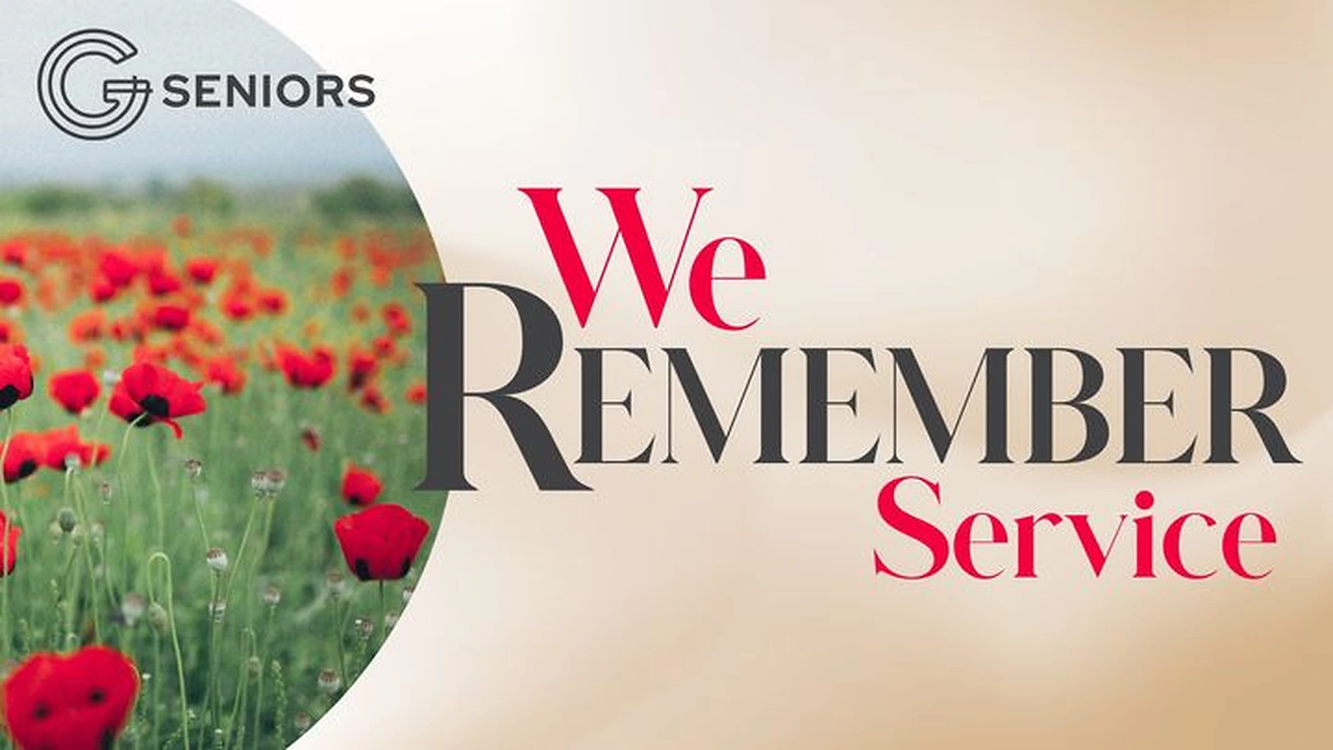 Grant Seniors We Remember Service