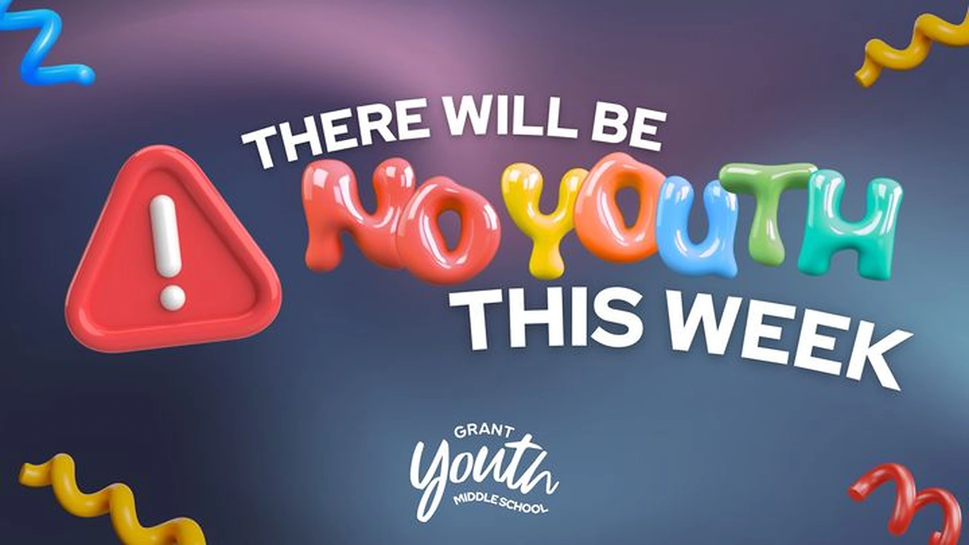Grant Youth Middle School - No Youth
