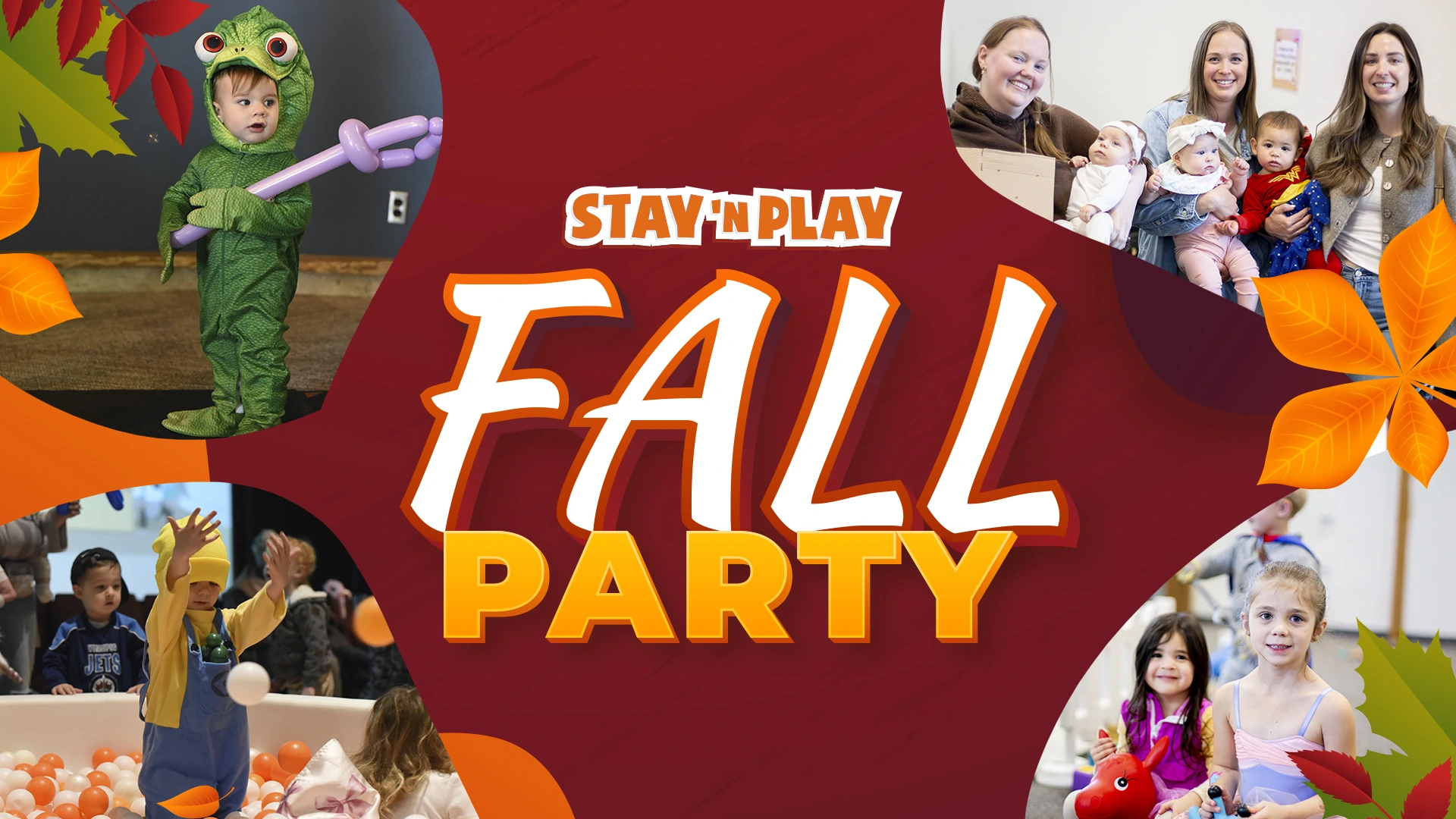Stay 'N Play Fall Party