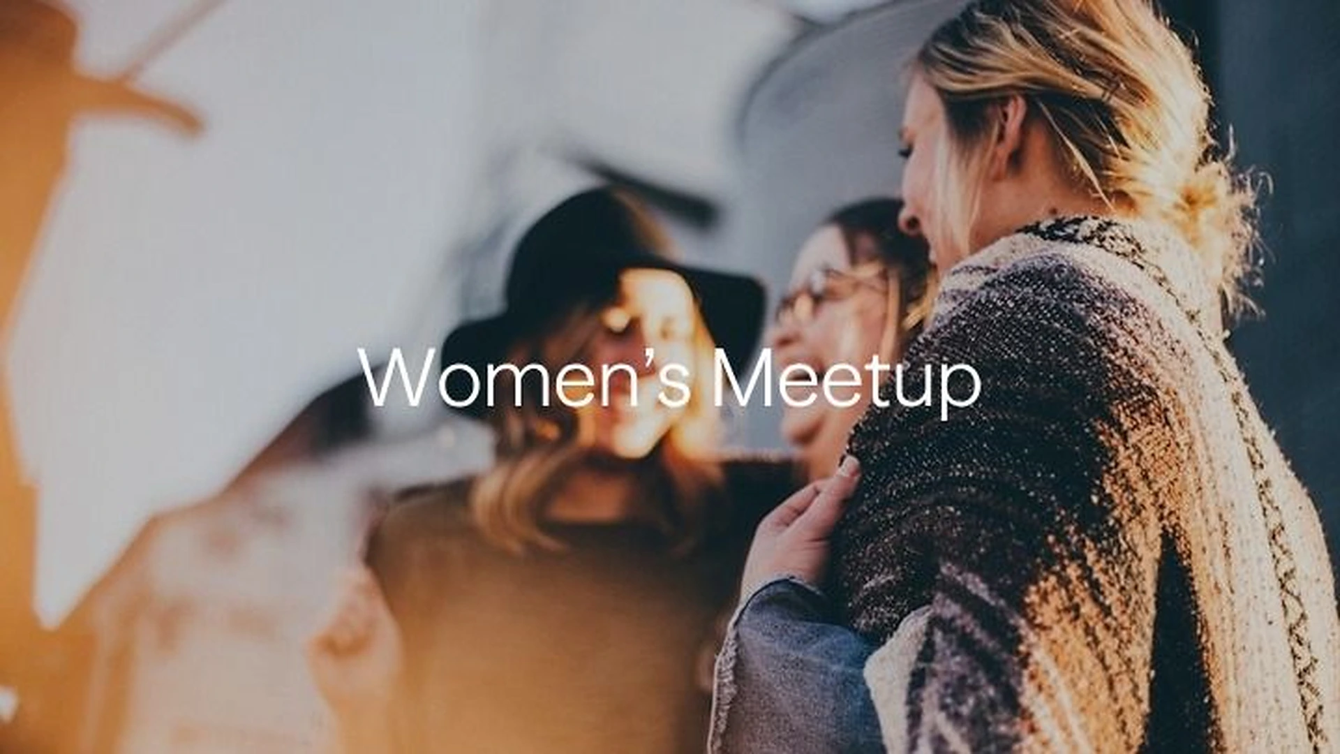 Renewed & Renewing Women - Fall Meetup