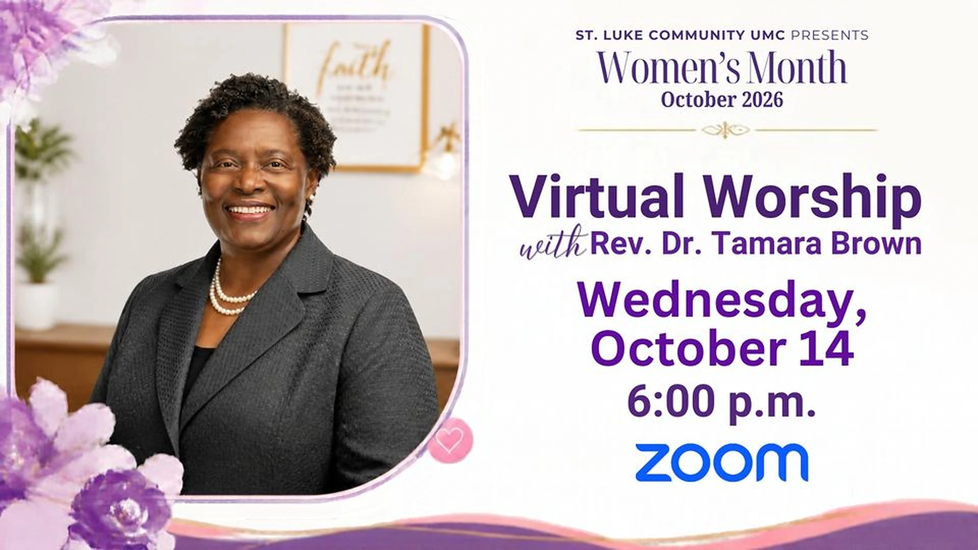 Women's Month: Wednesday Night Virtual Worship
