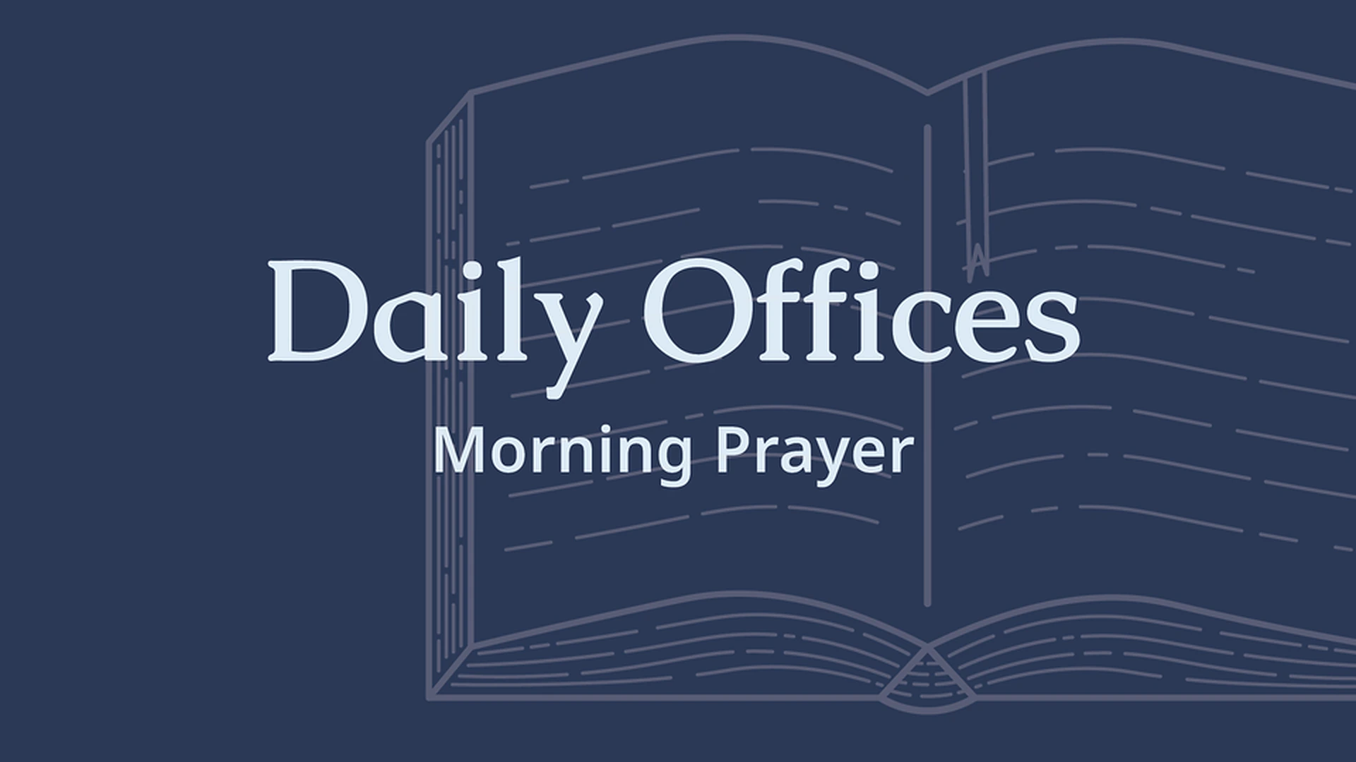 Morning Prayer
