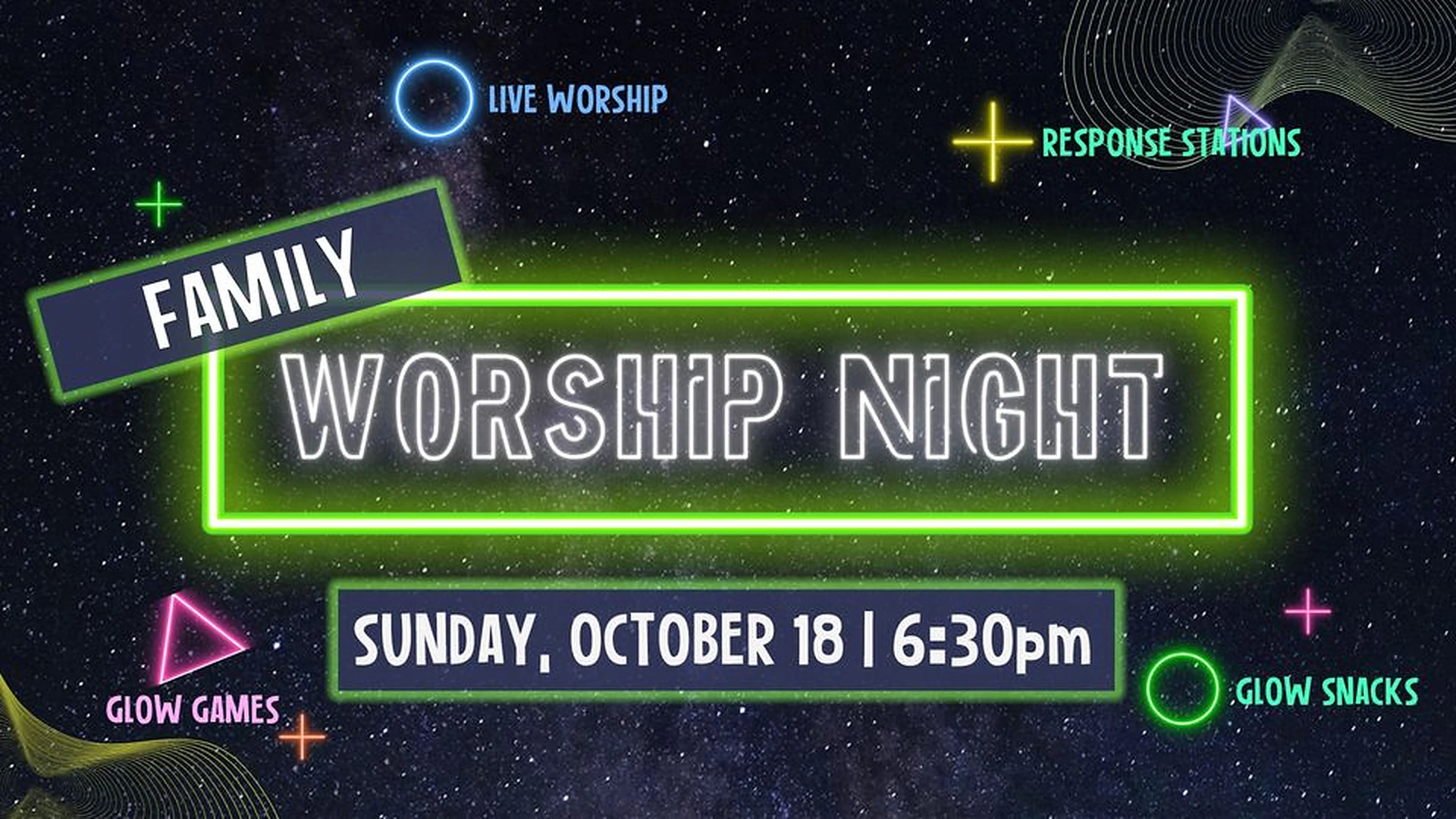 Worship Night for Families