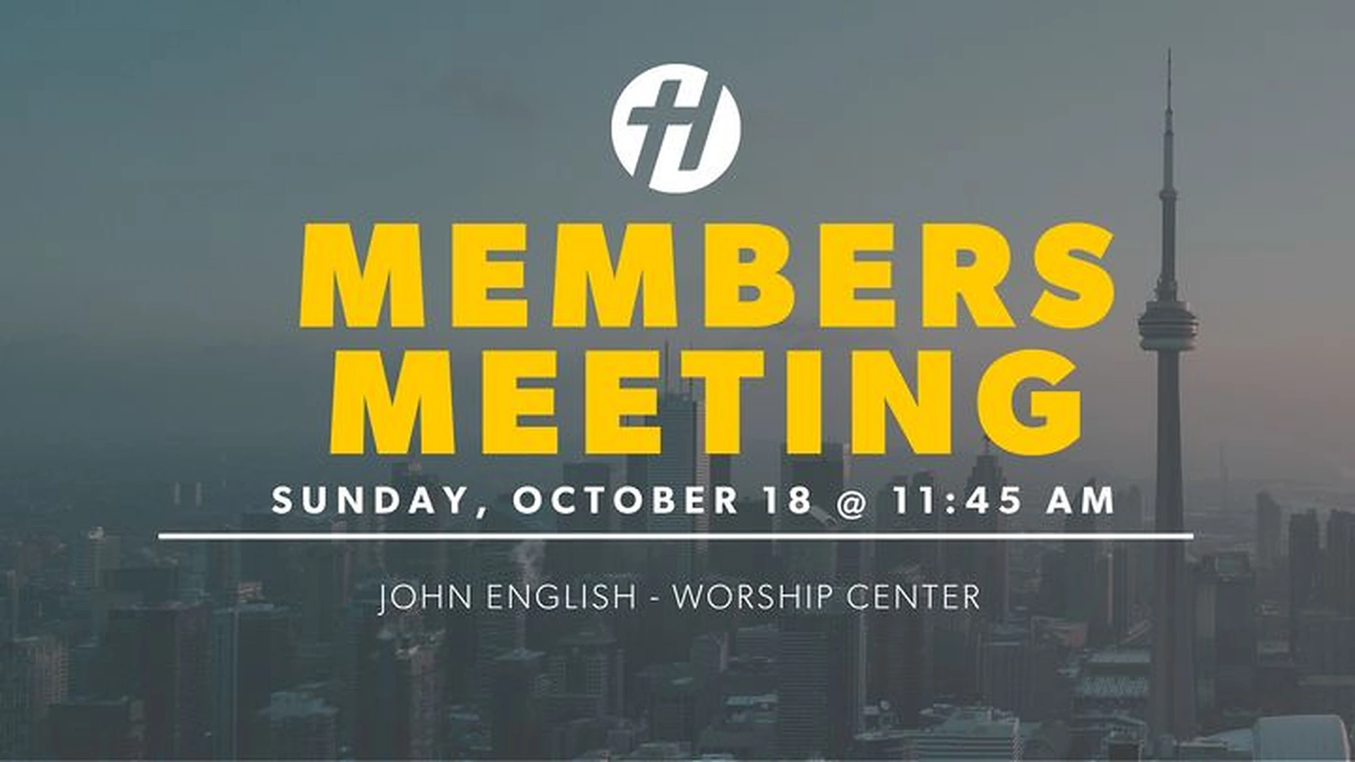 Members Meeting