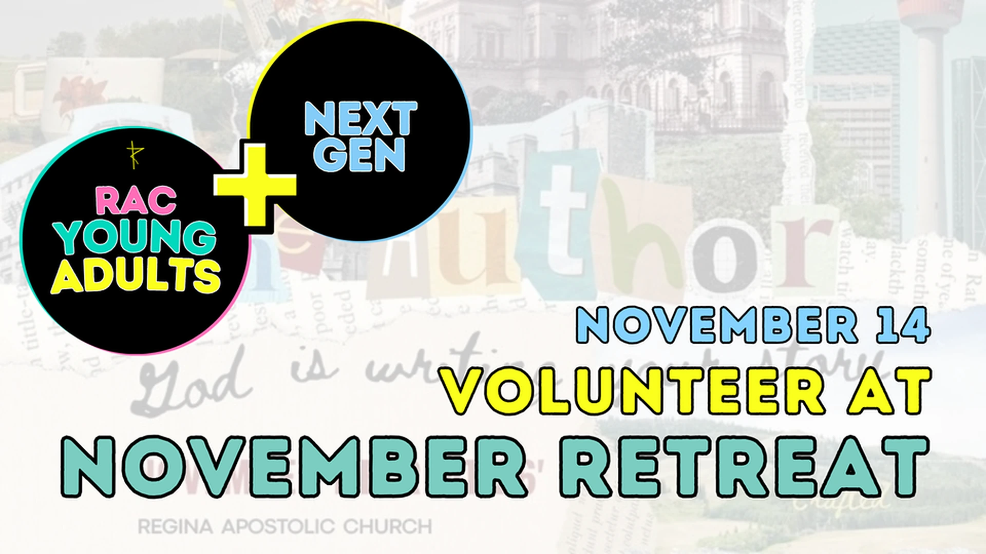 Young Adults - November Retreat