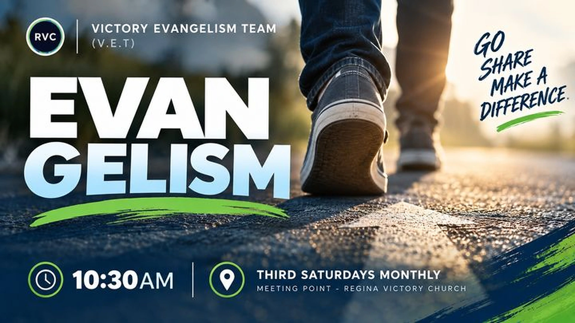 VET - Victory Evangelism Team