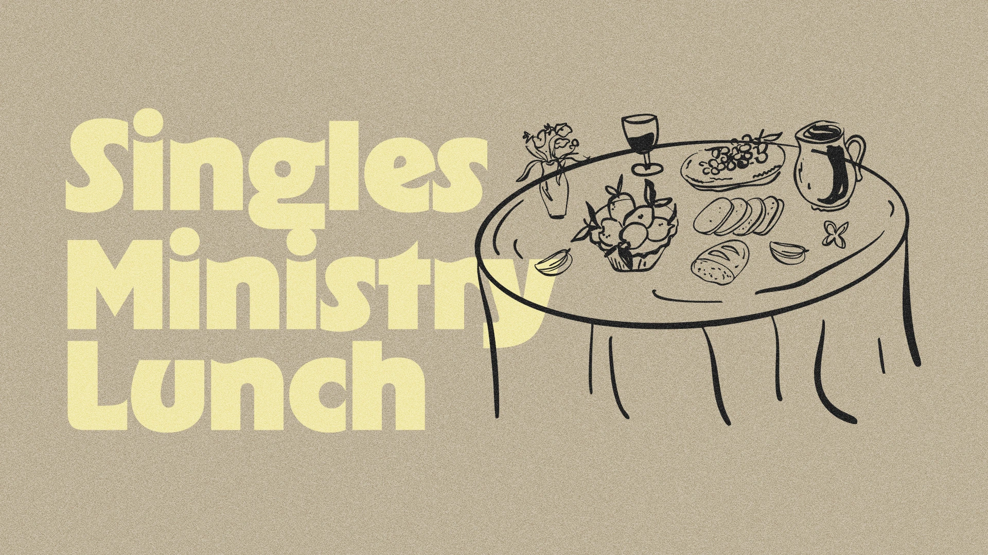 Singles Ministry Lunch