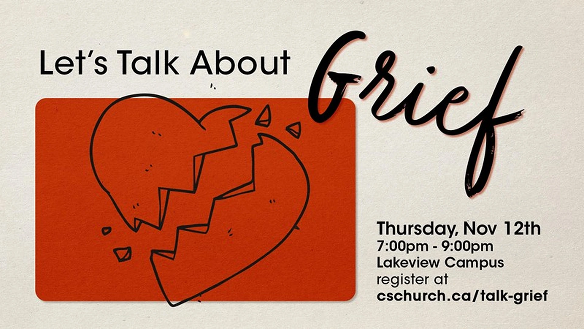 Let's Talk About Grief