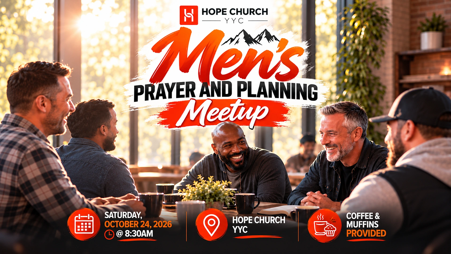 Men's Prayer & Planning Meetup