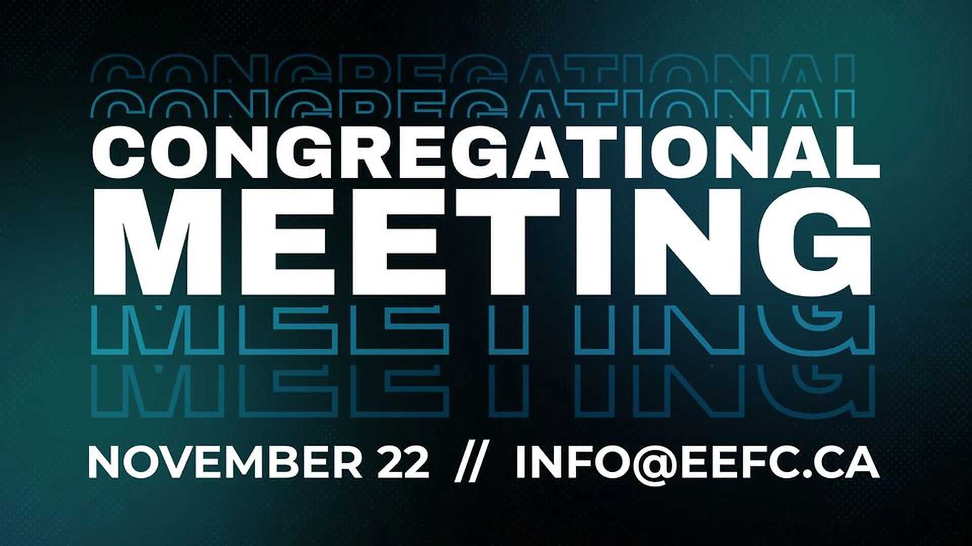 Congregation Meeting