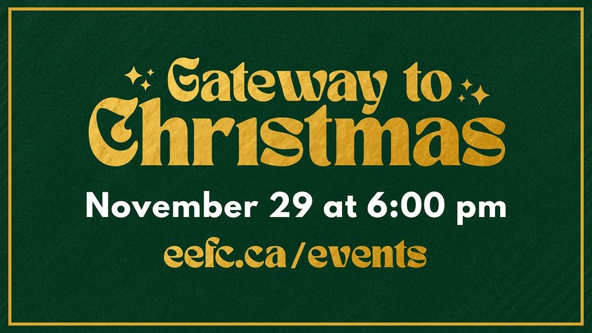 Gateway to Christmas