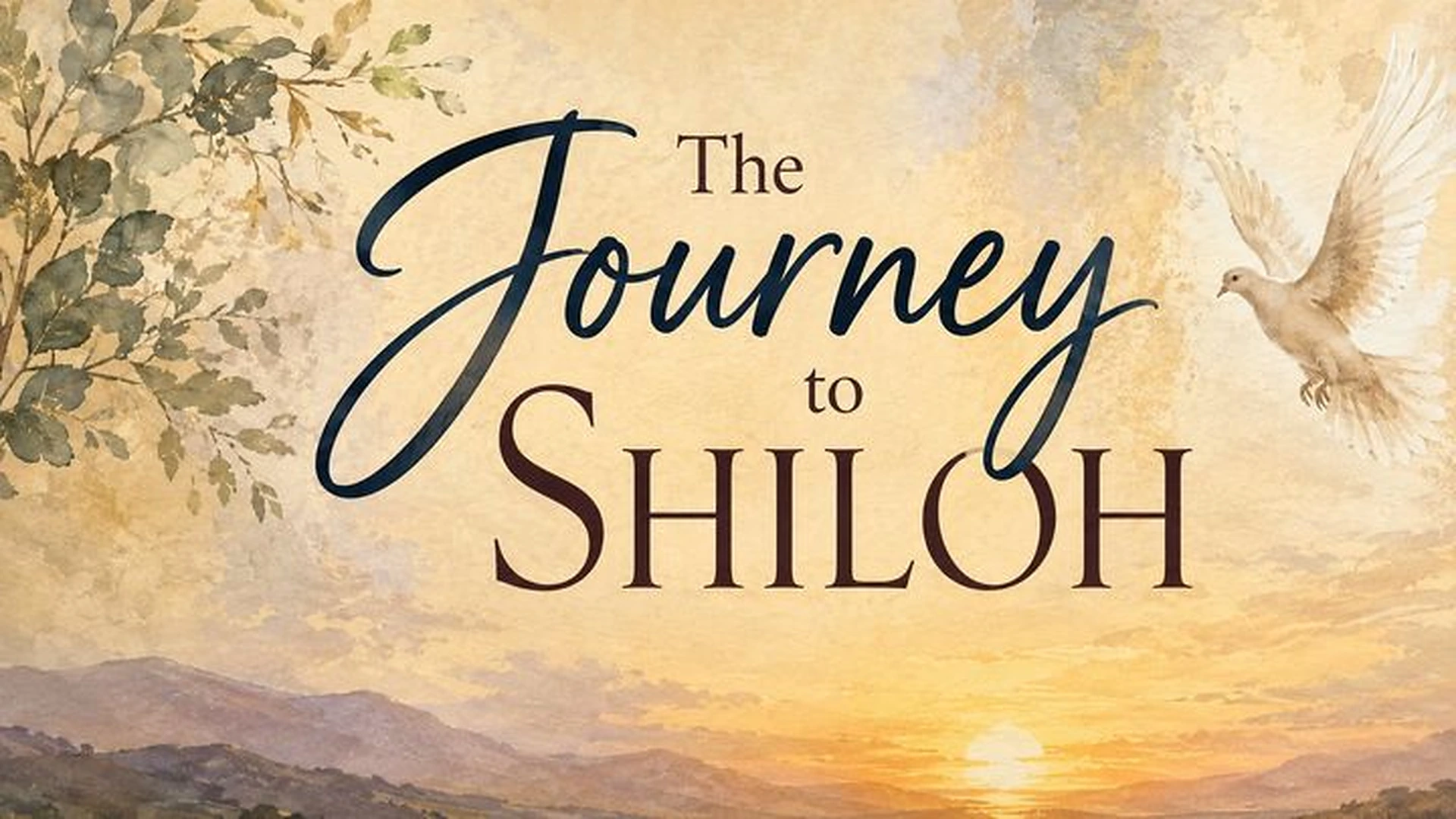 Inspired Arts Studio | Journey to Shiloh