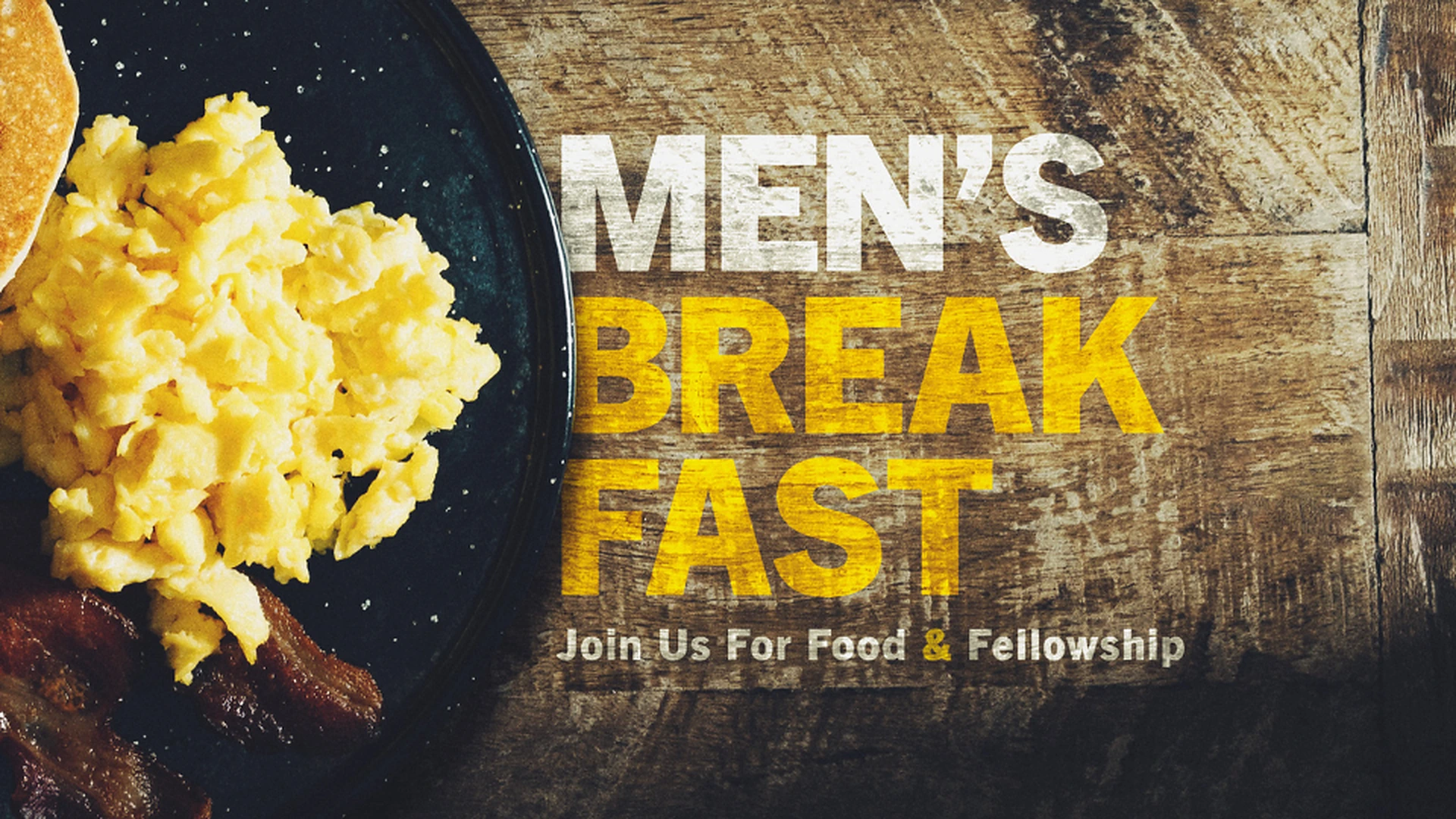 Men's Breakfast