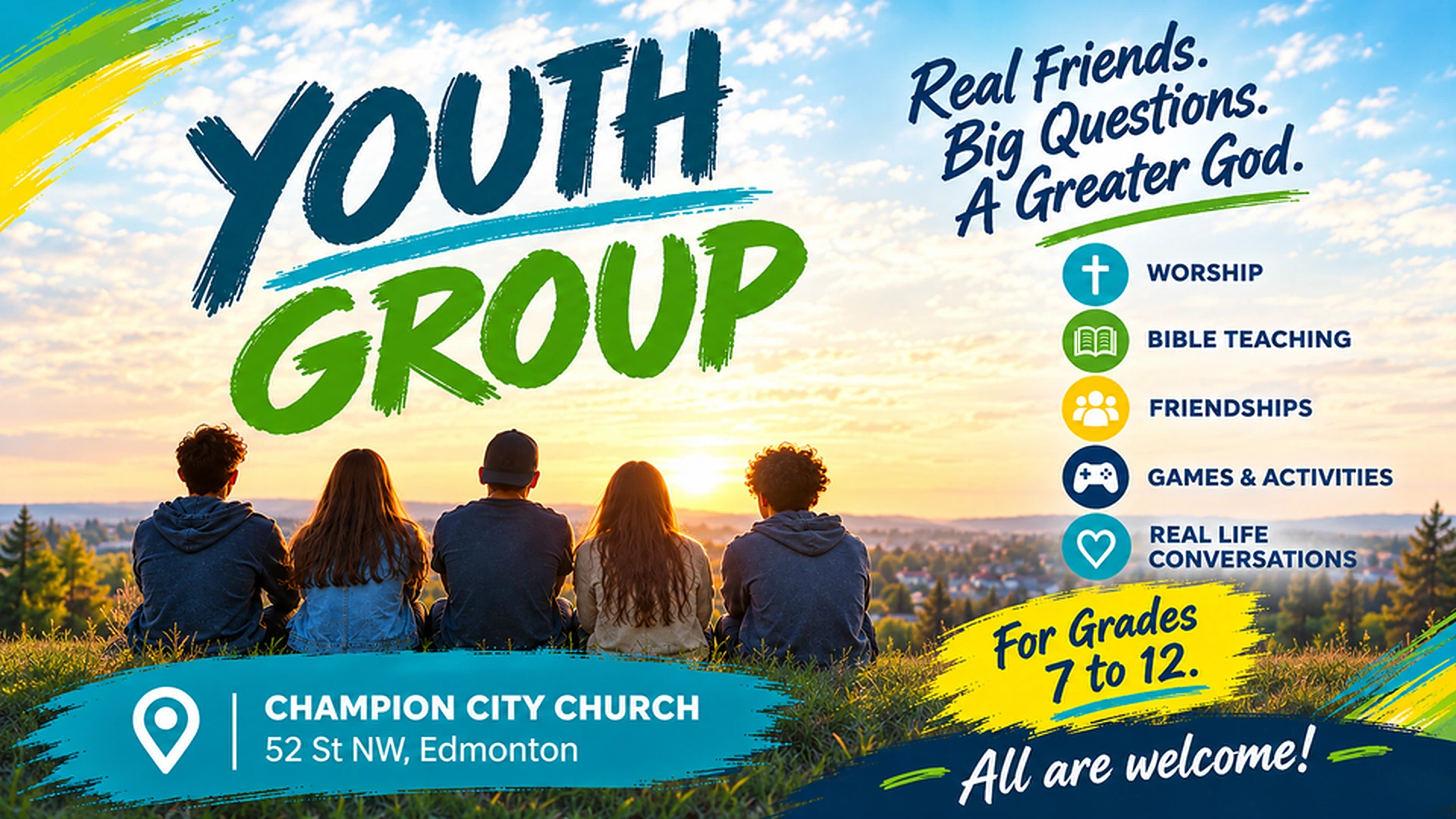 Youth Reg. Program night