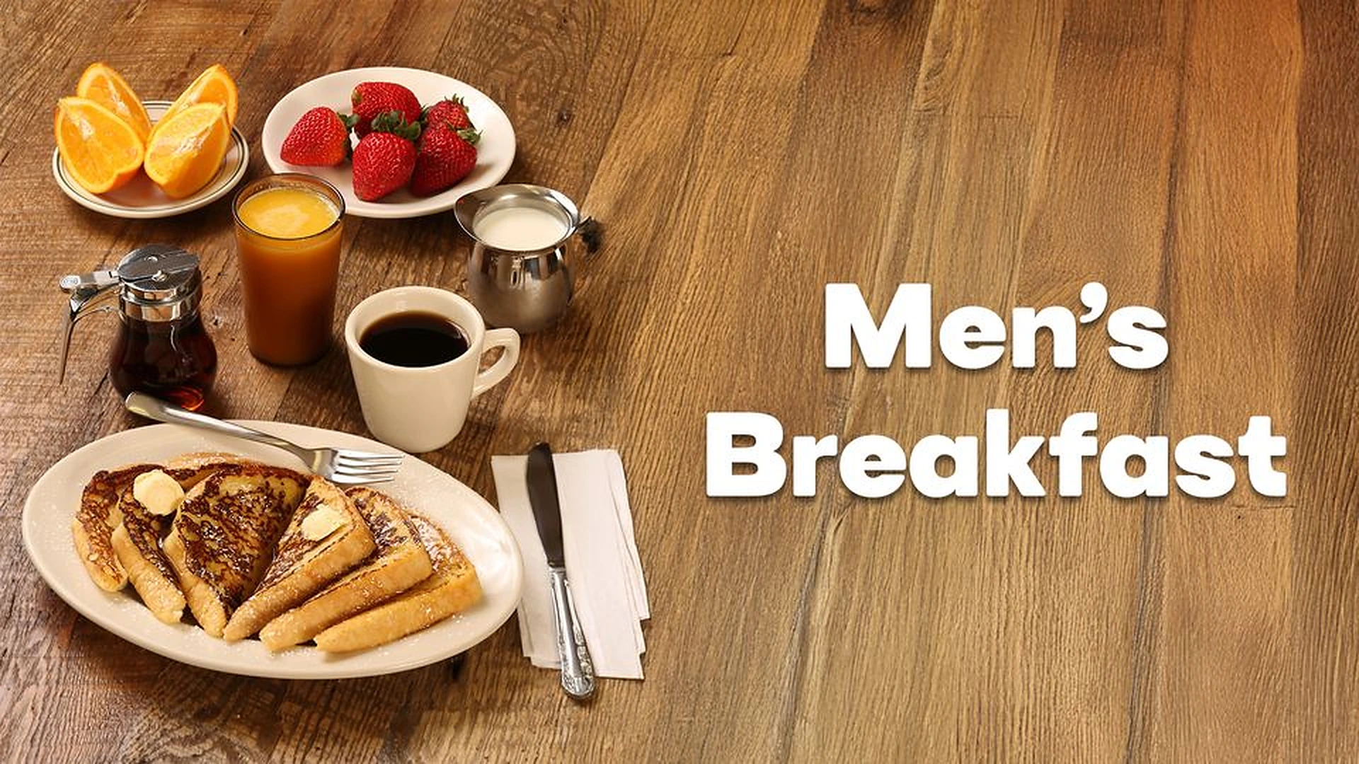 Men's Breakfast