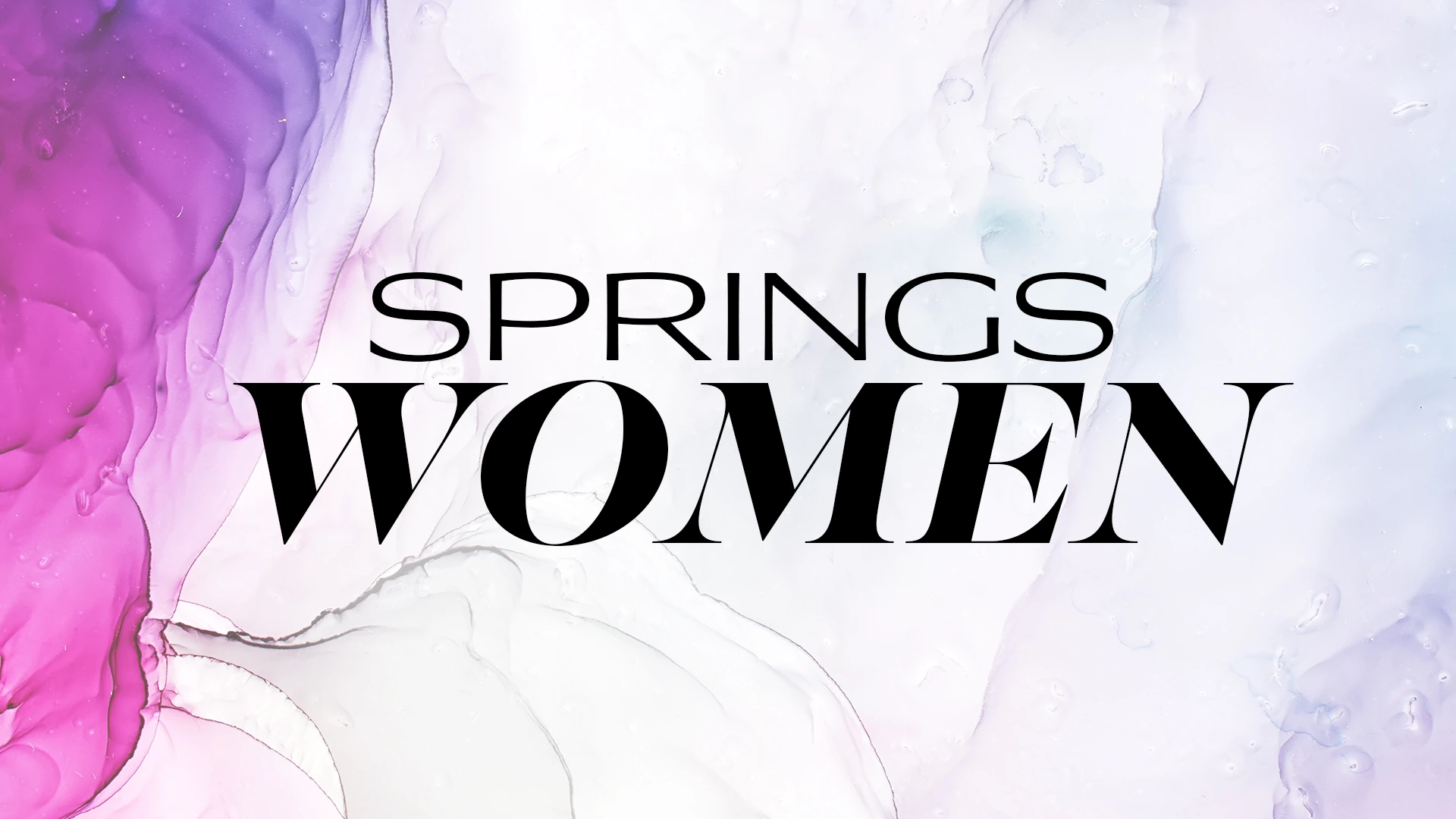 Springs Women Bible Study