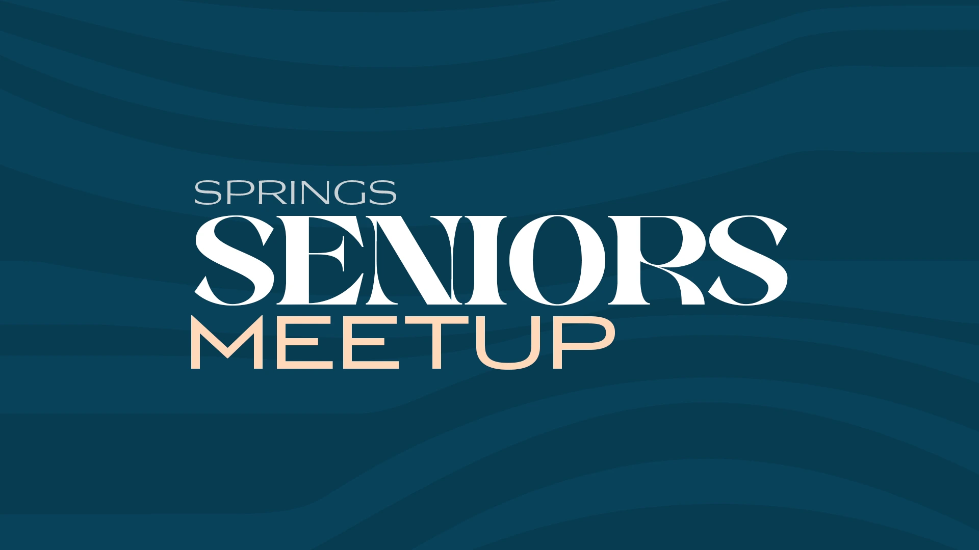 Springs Seniors Fall Meetup