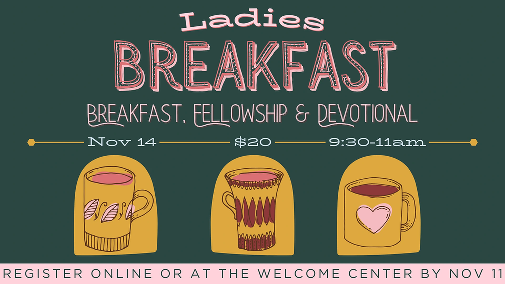 Women's Breakfast