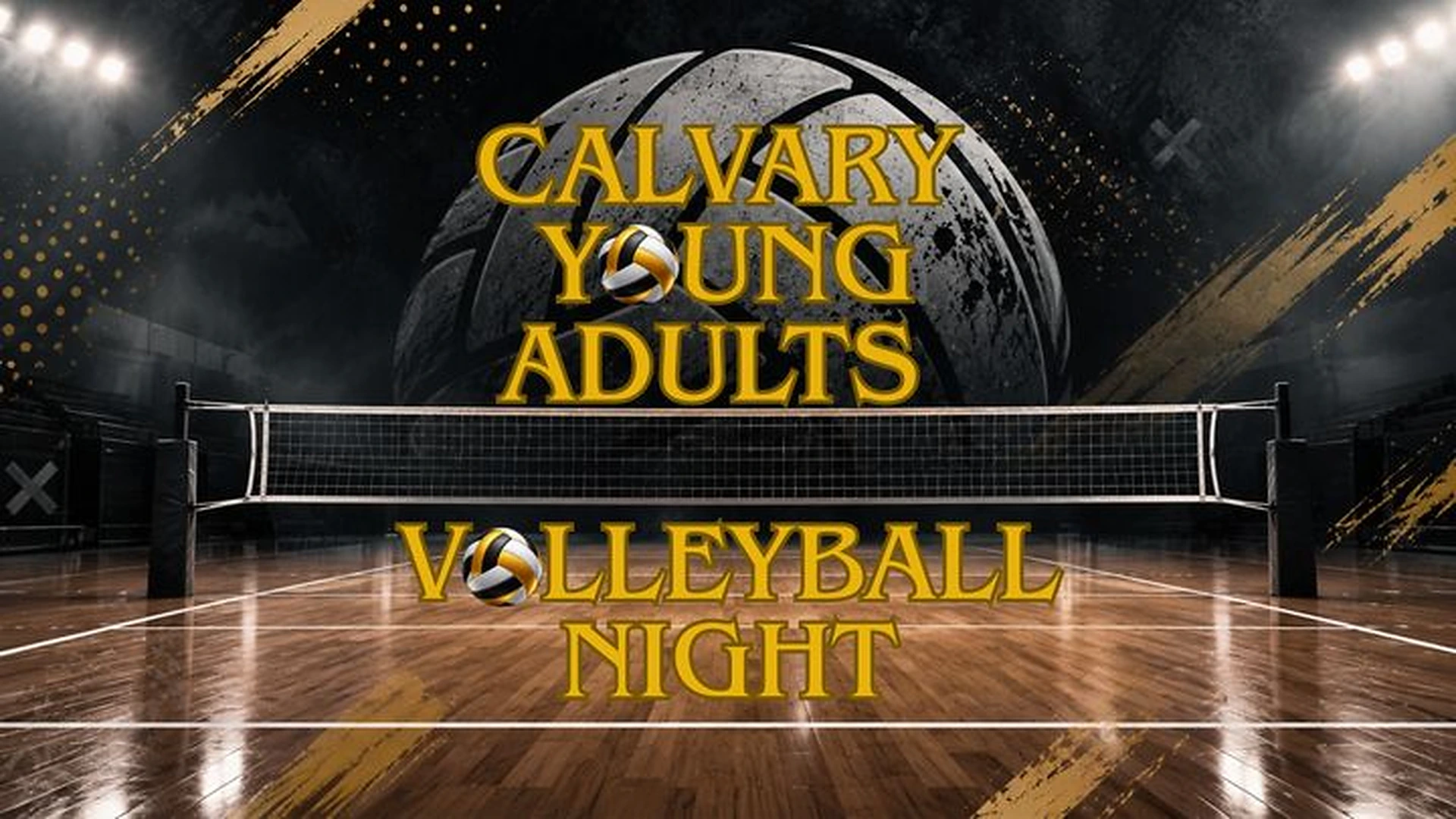 Young Adults Volleyball Night