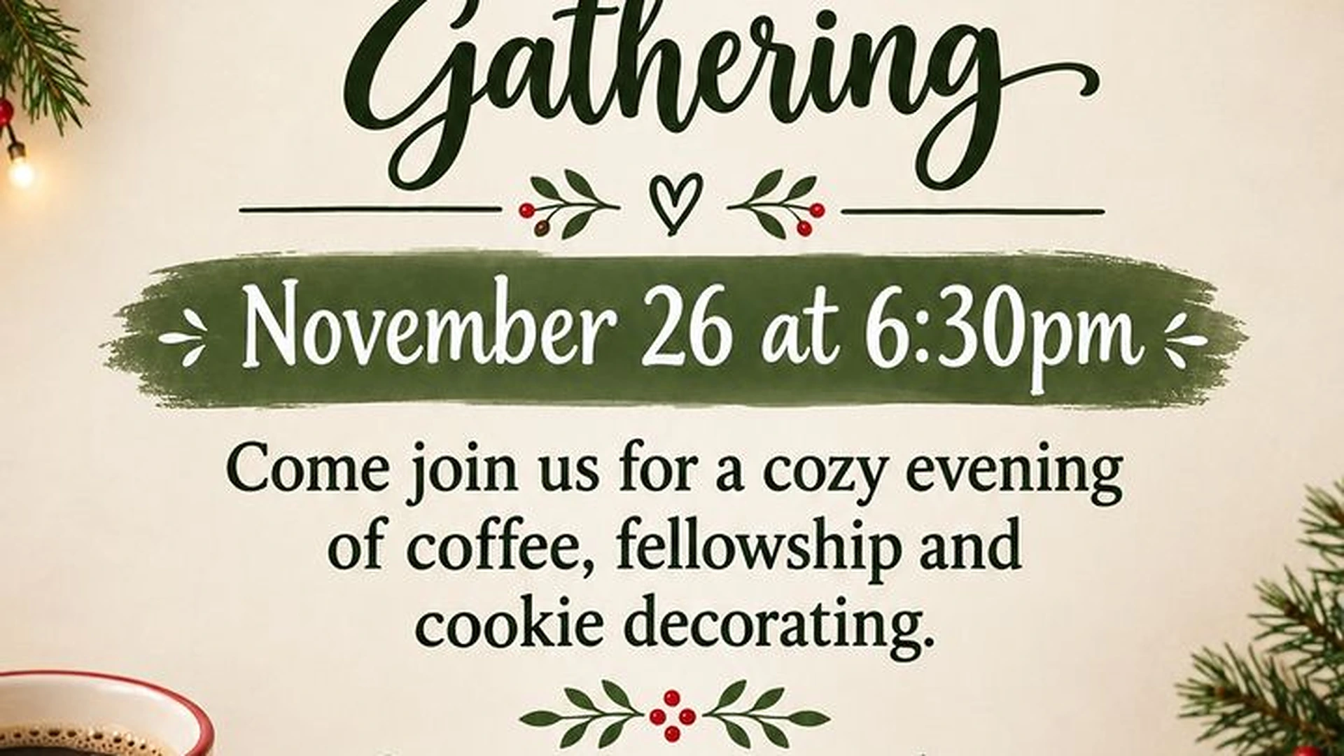 CLC Ladies Christmas Gathering