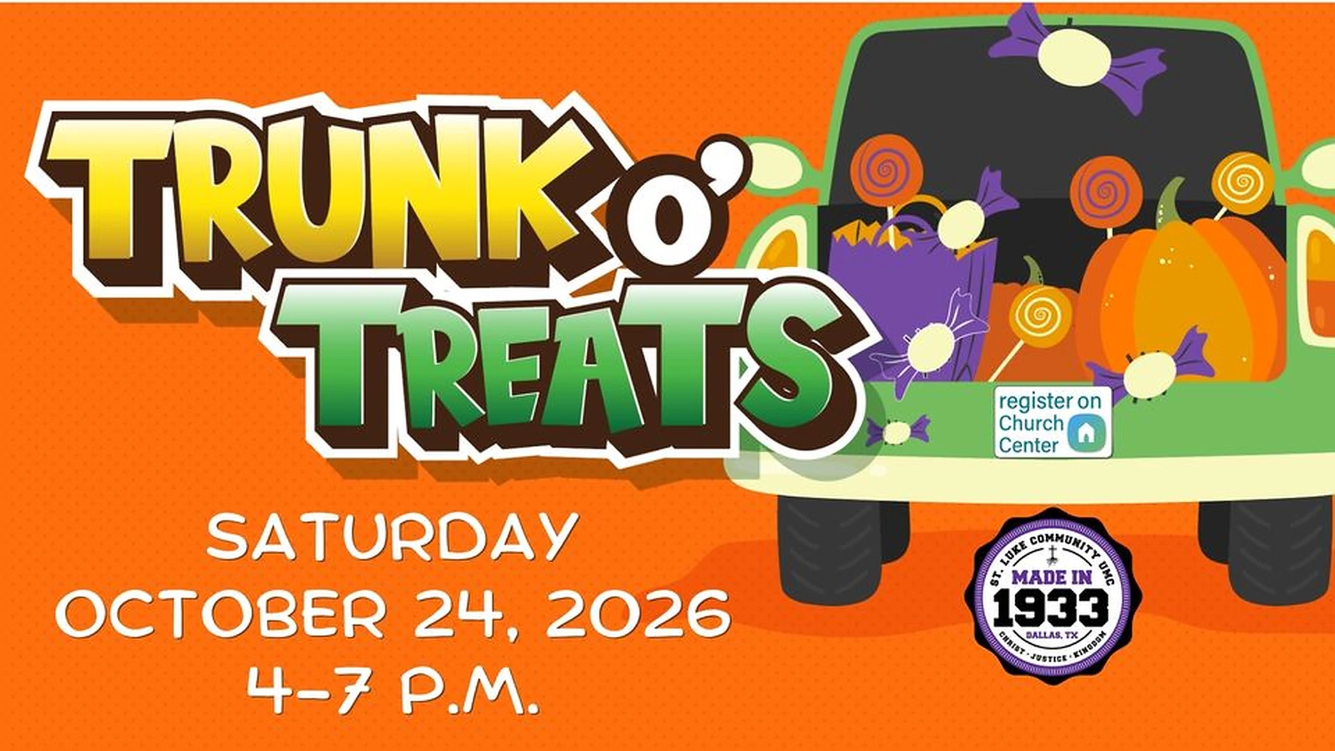 Trunk o' Treats 2026