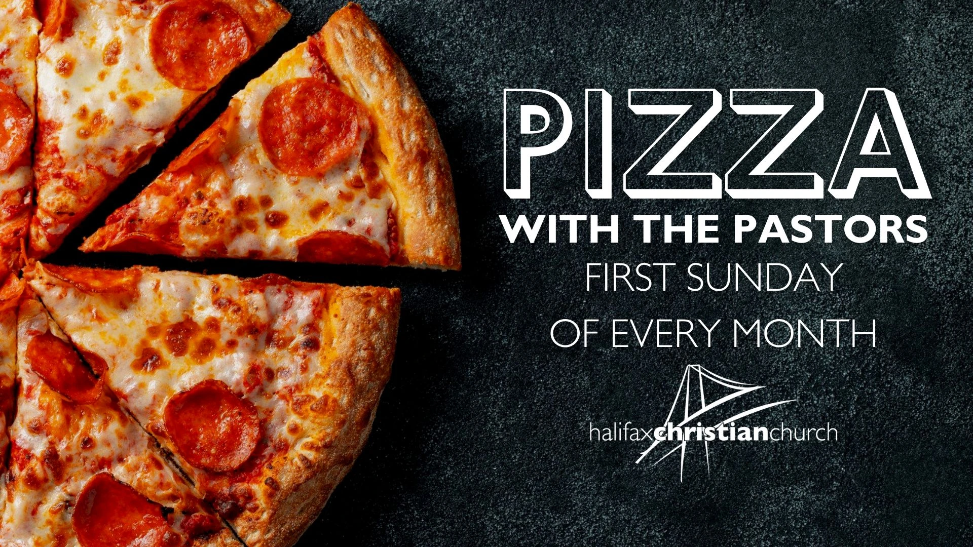Pizza with the Pastors