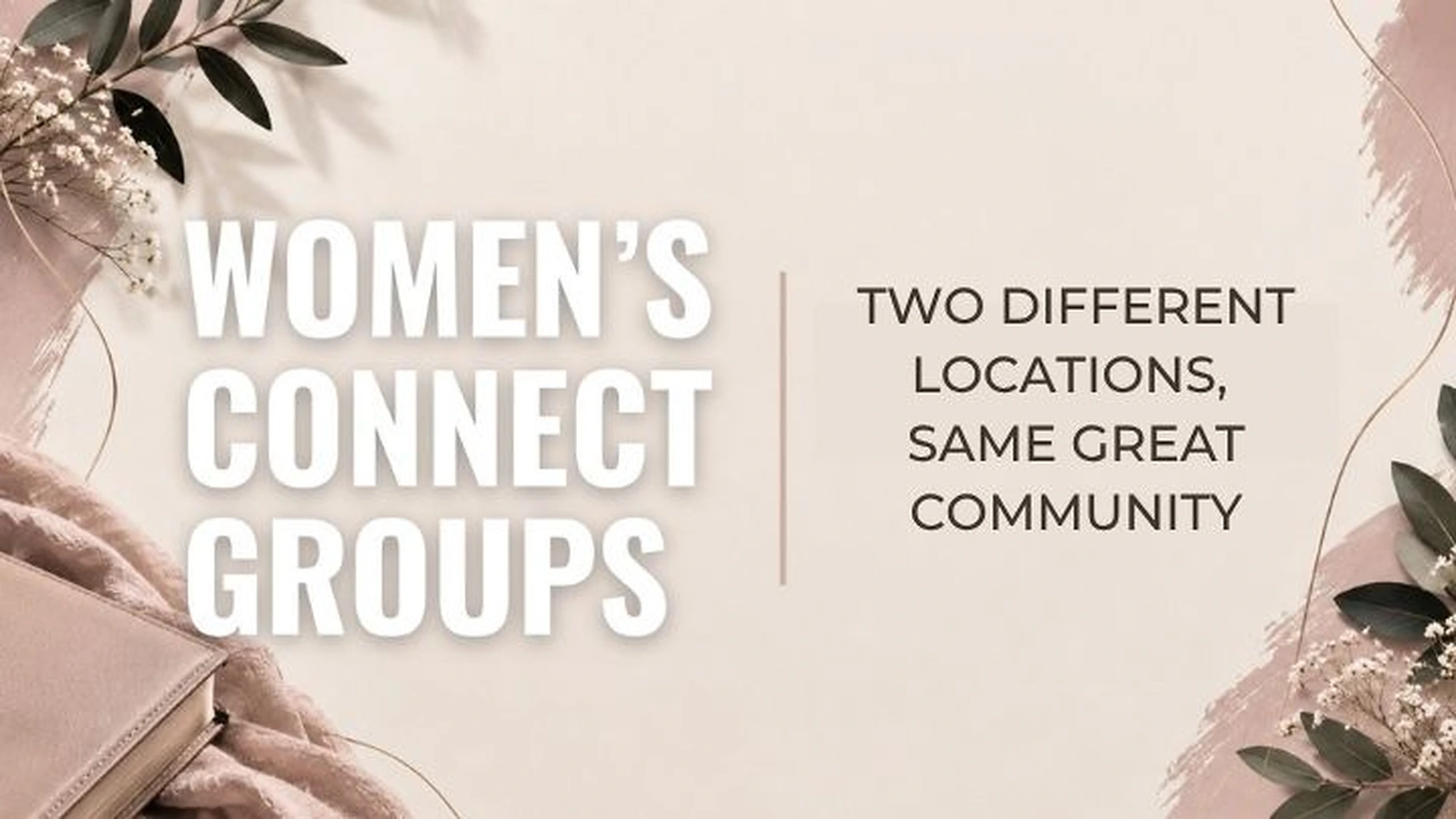 Women's Connect Group