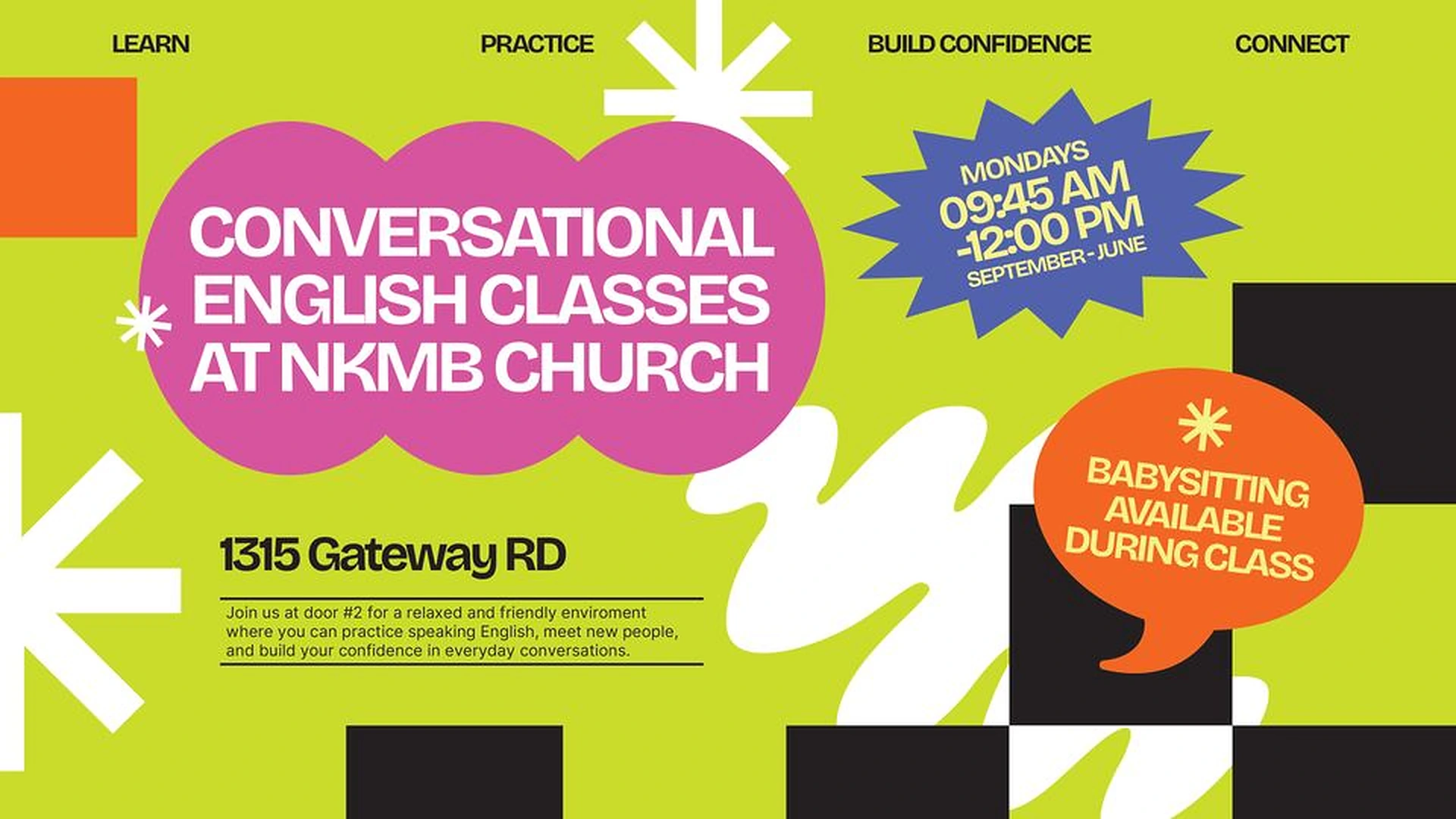 Conversational English Classes