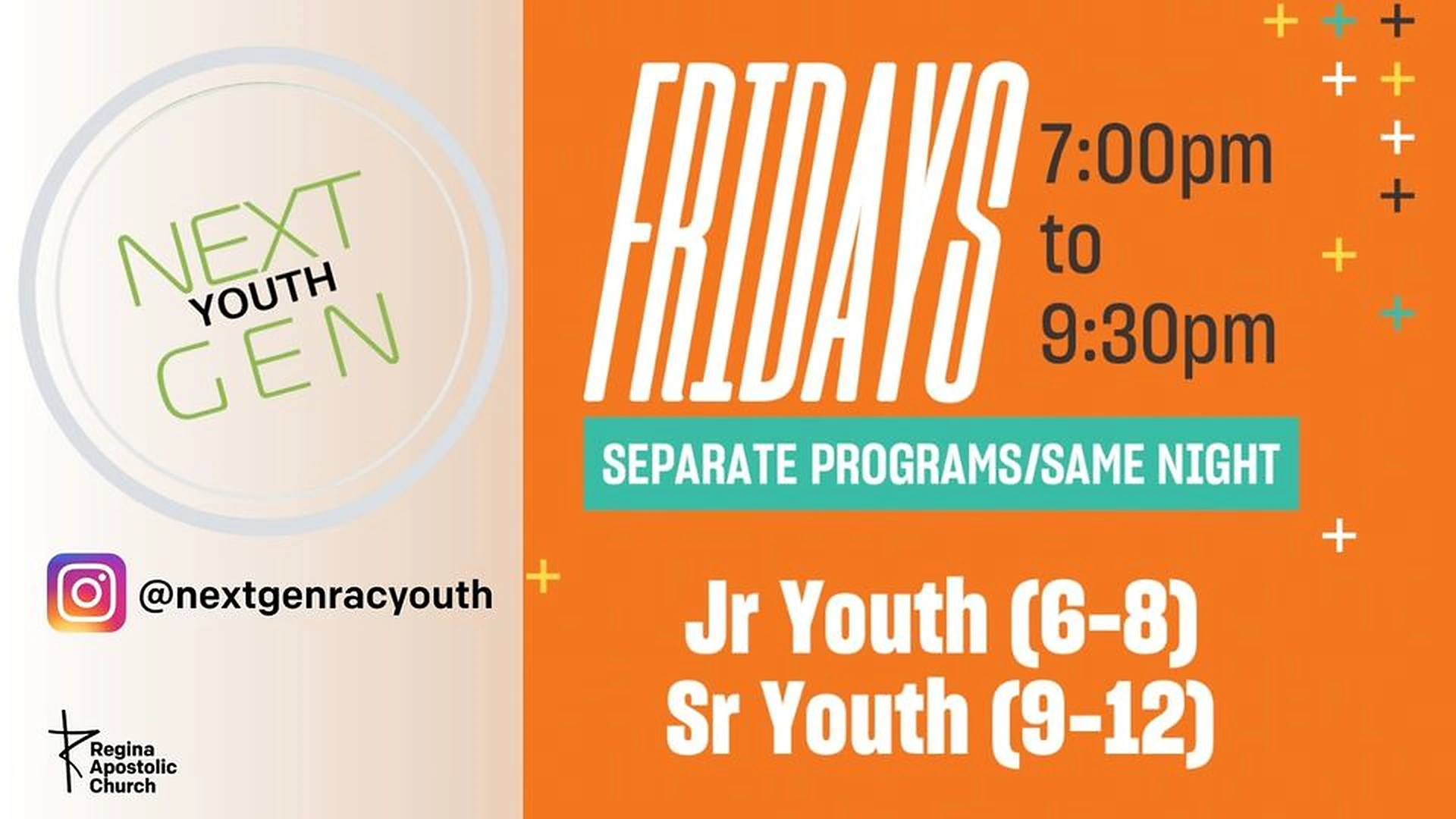 Jr. & Sr. High Youth