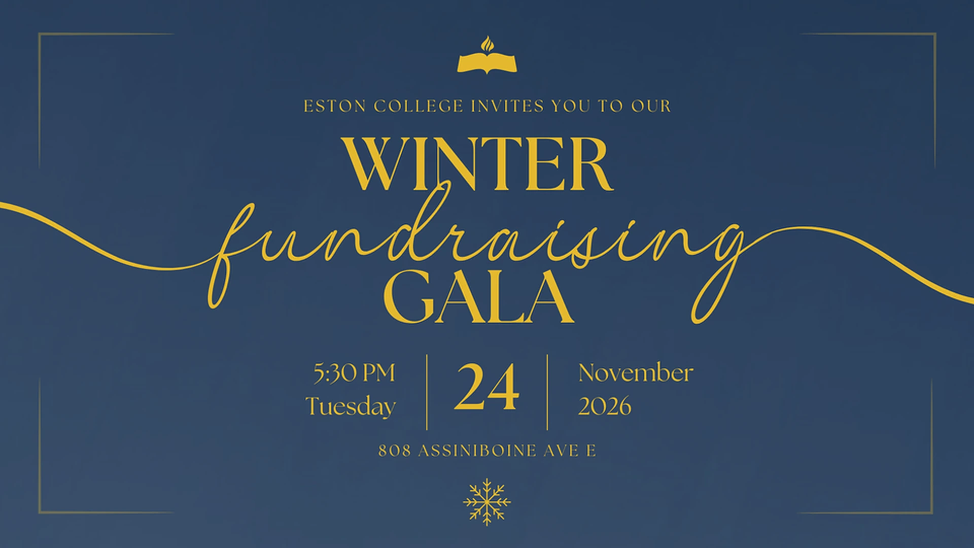 Eston College Winter Gala