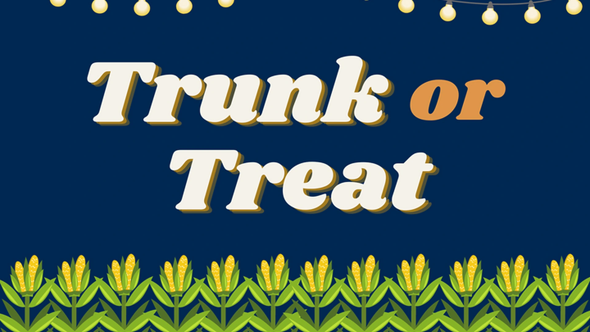 Trunk or Treat