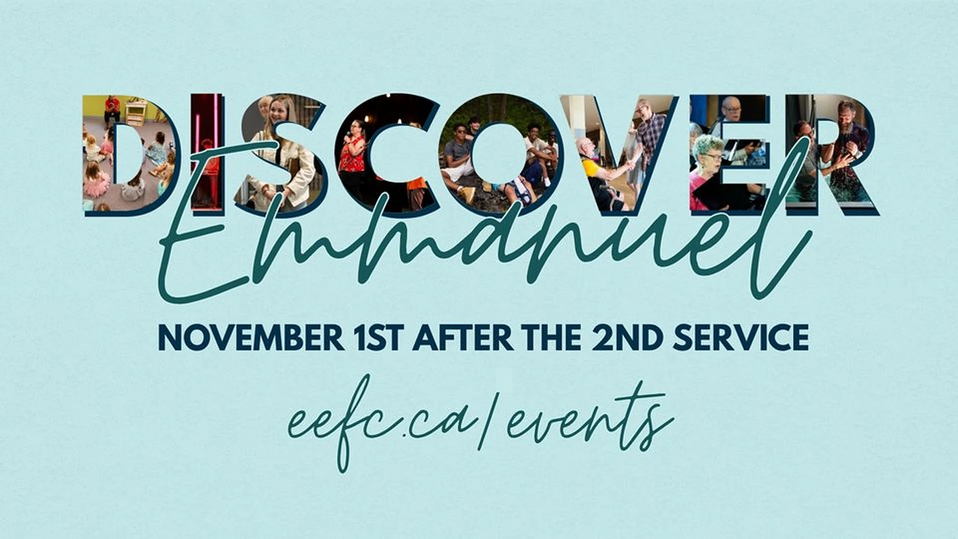 Discover Emmanuel
