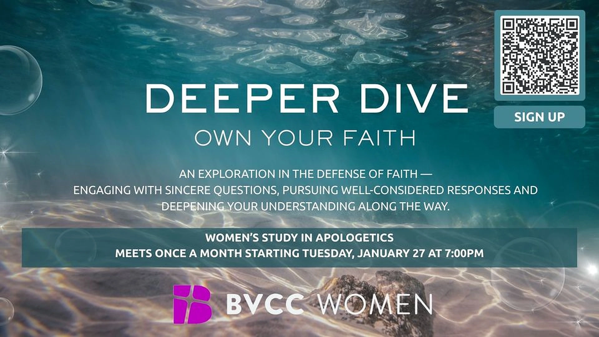 BVCC Women - Deeper Dive