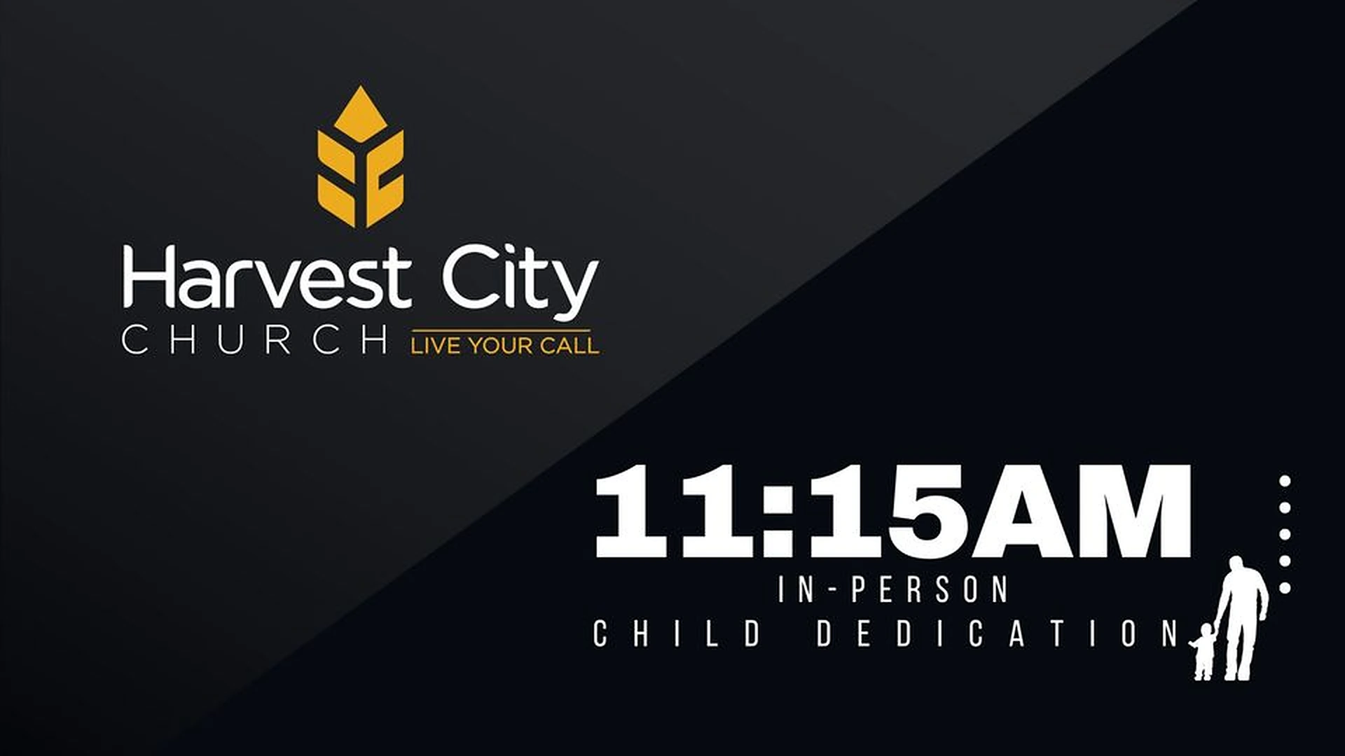 Worship Service (with Child Dedication)