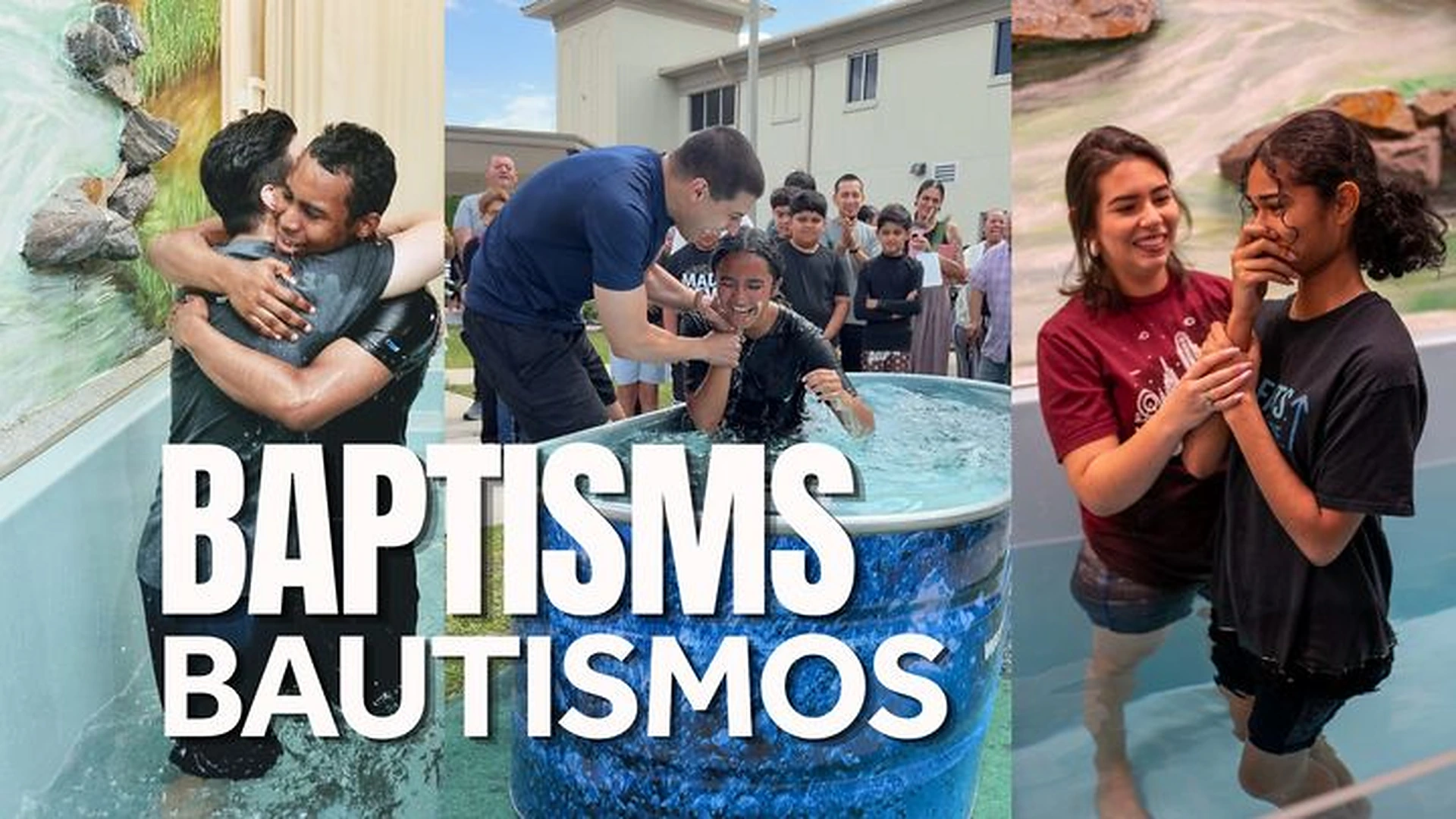 Bautismos | Baptisms | Domingo | 10:00am