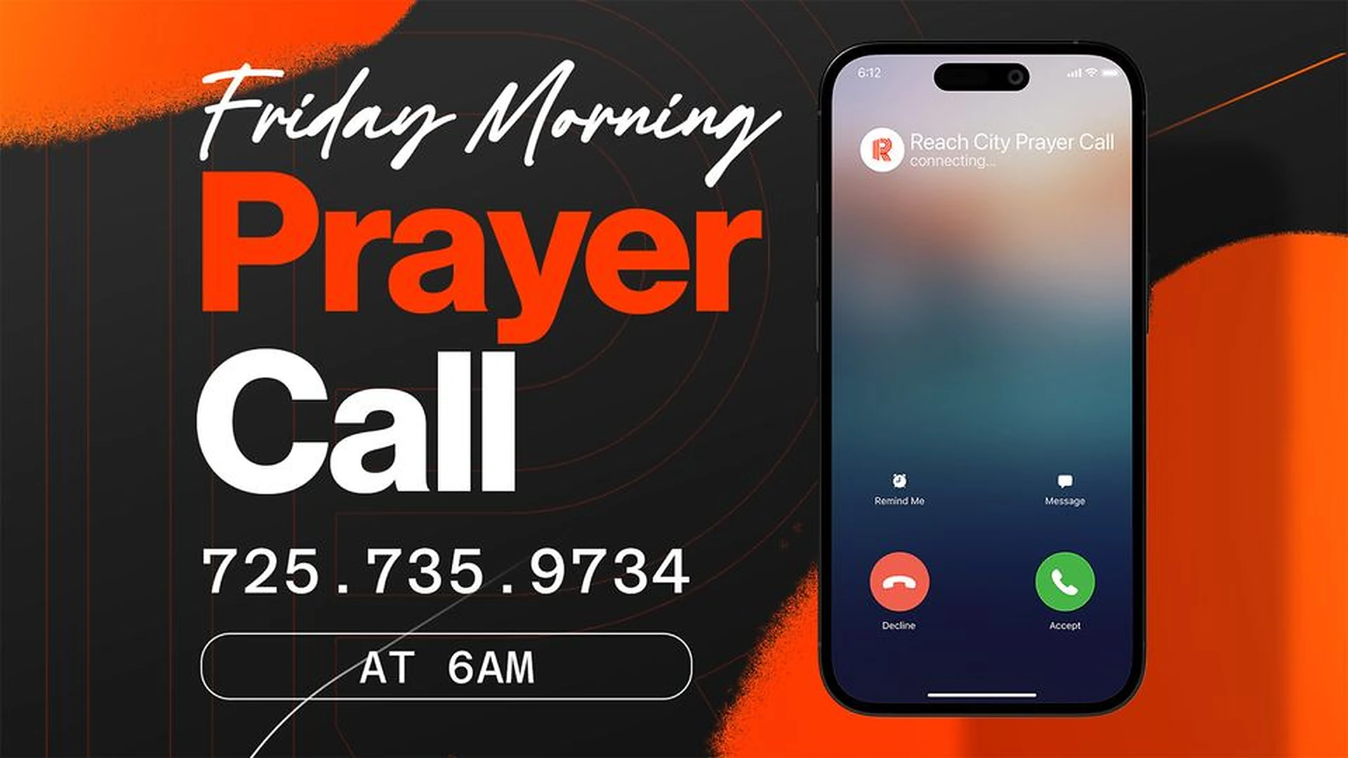 PRAYER CALL