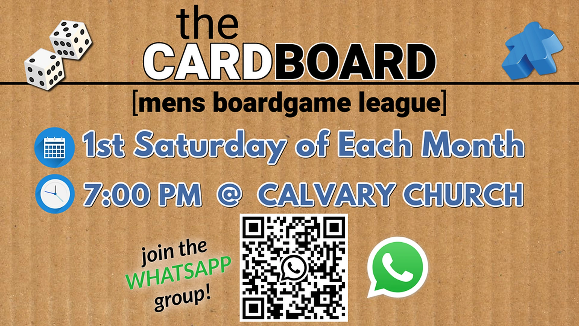 The Cardboard - Games Night