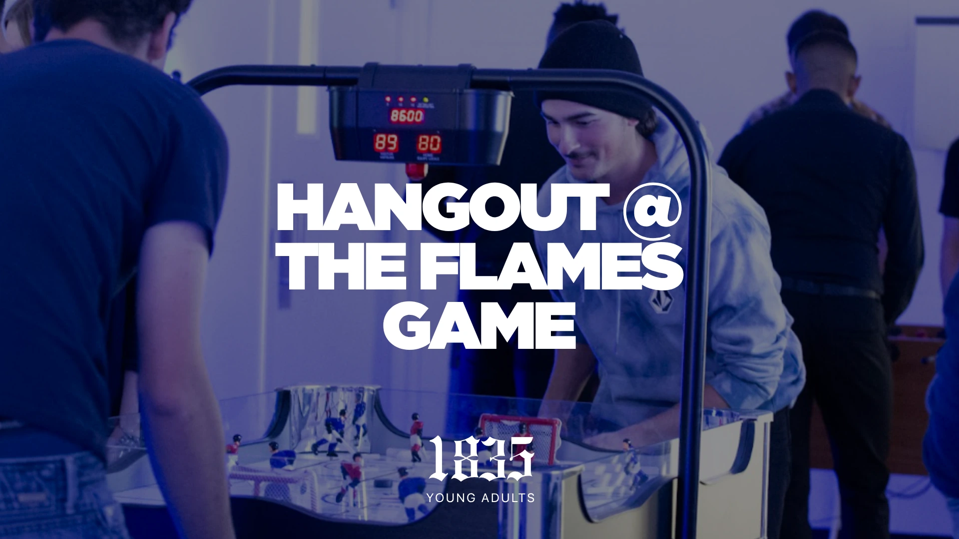 CLG - 1835 Hangout @ THE FLAMES GAME