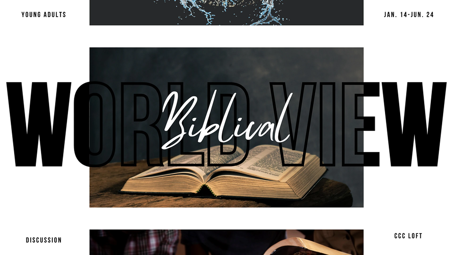 Young Adults I Bible Study