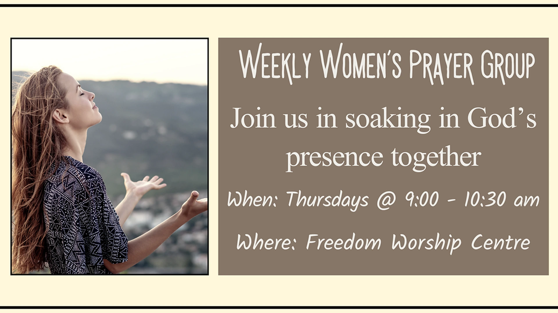 Women's Prayer Meeting