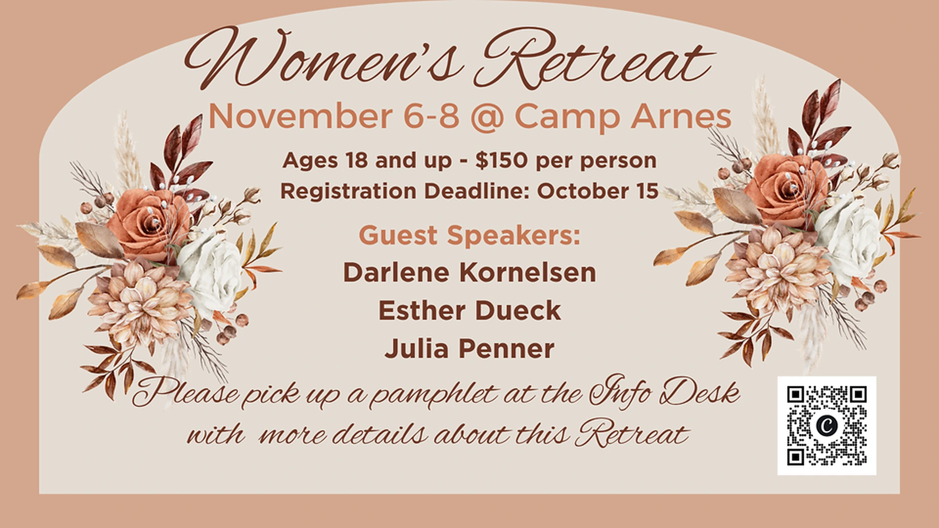 Women's Retreat - Overnight