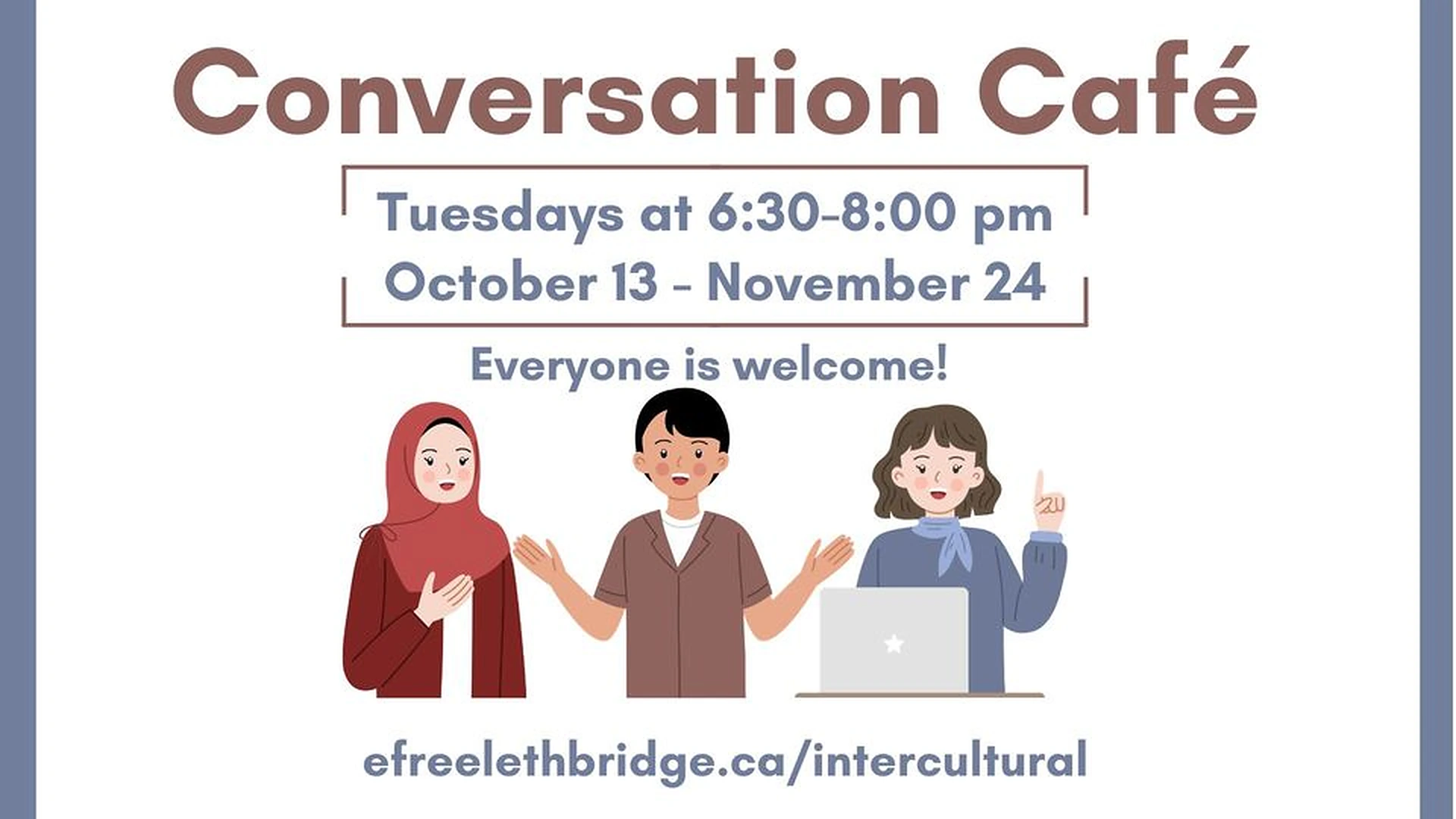 Conversation Cafe