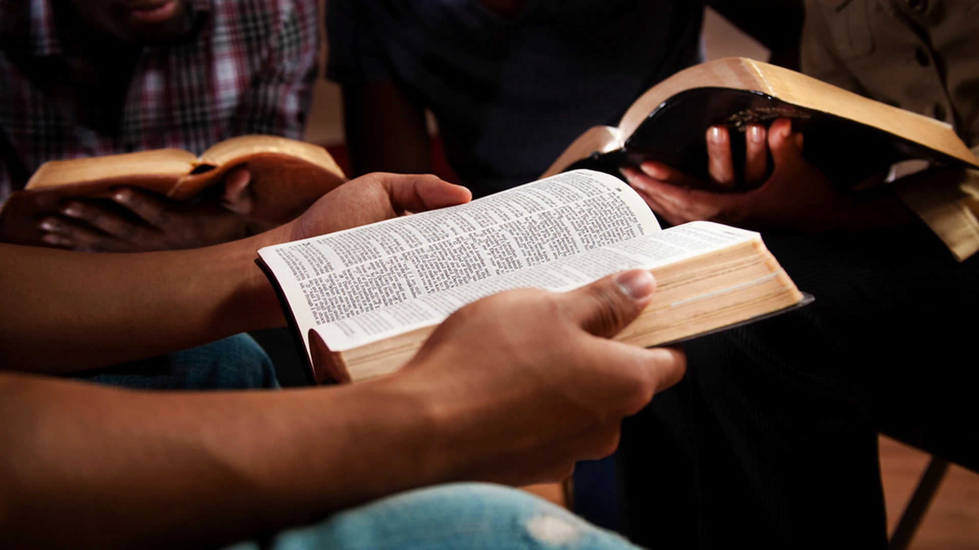 Men's Bible Study