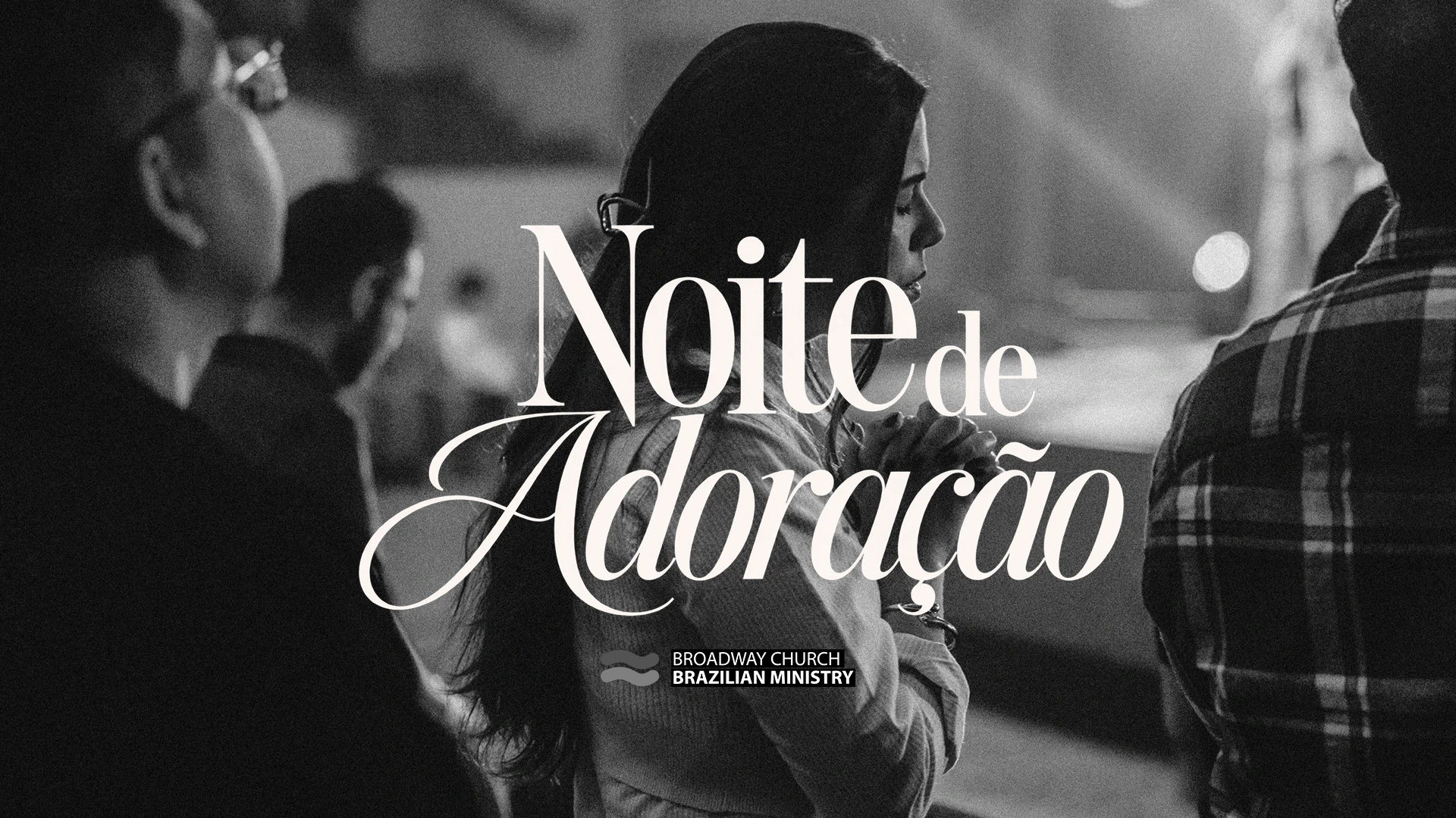 NOITE DE ADORAÇÃO