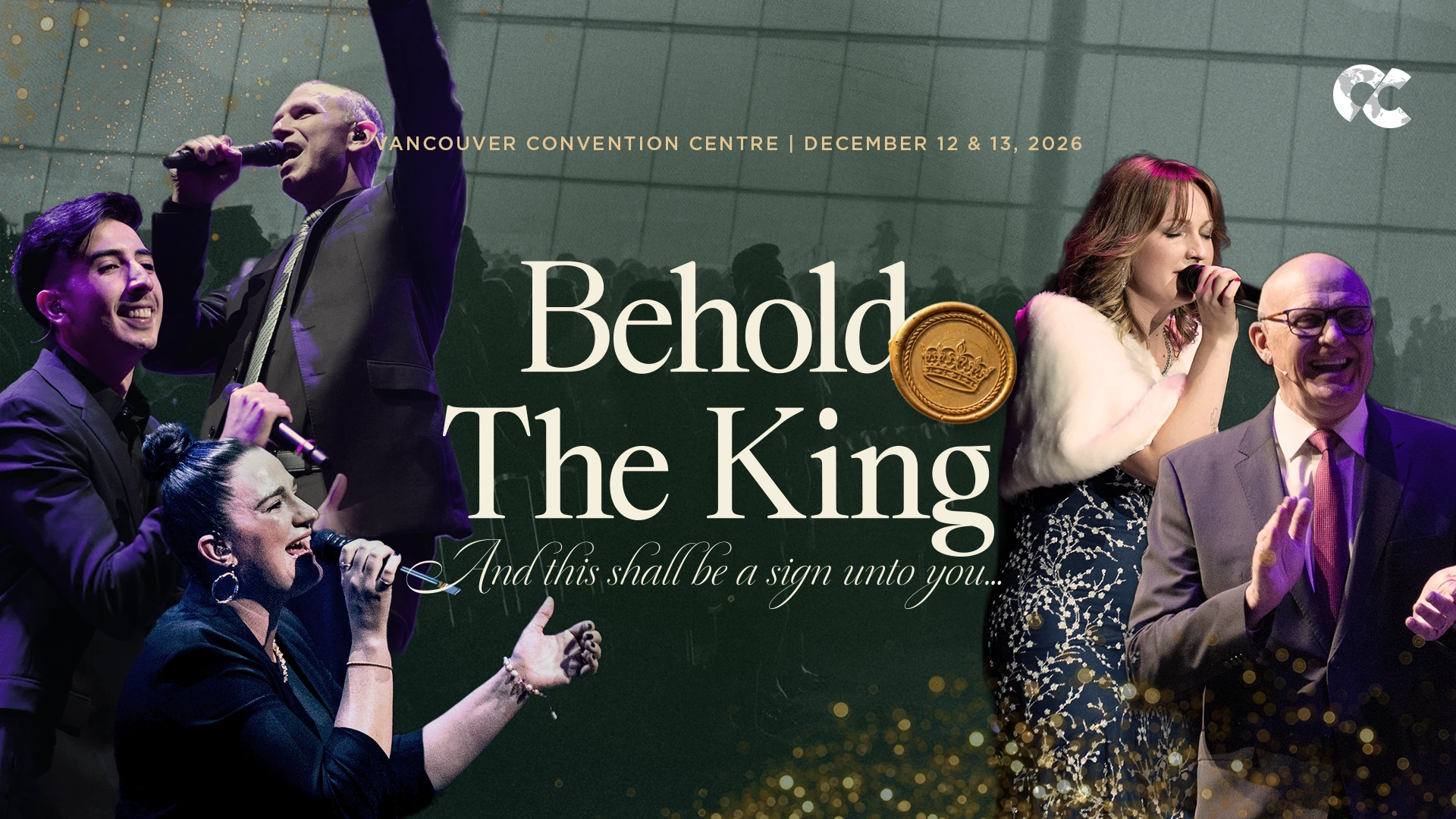 Christmas Grand Service At The Vancouver Convention Centre