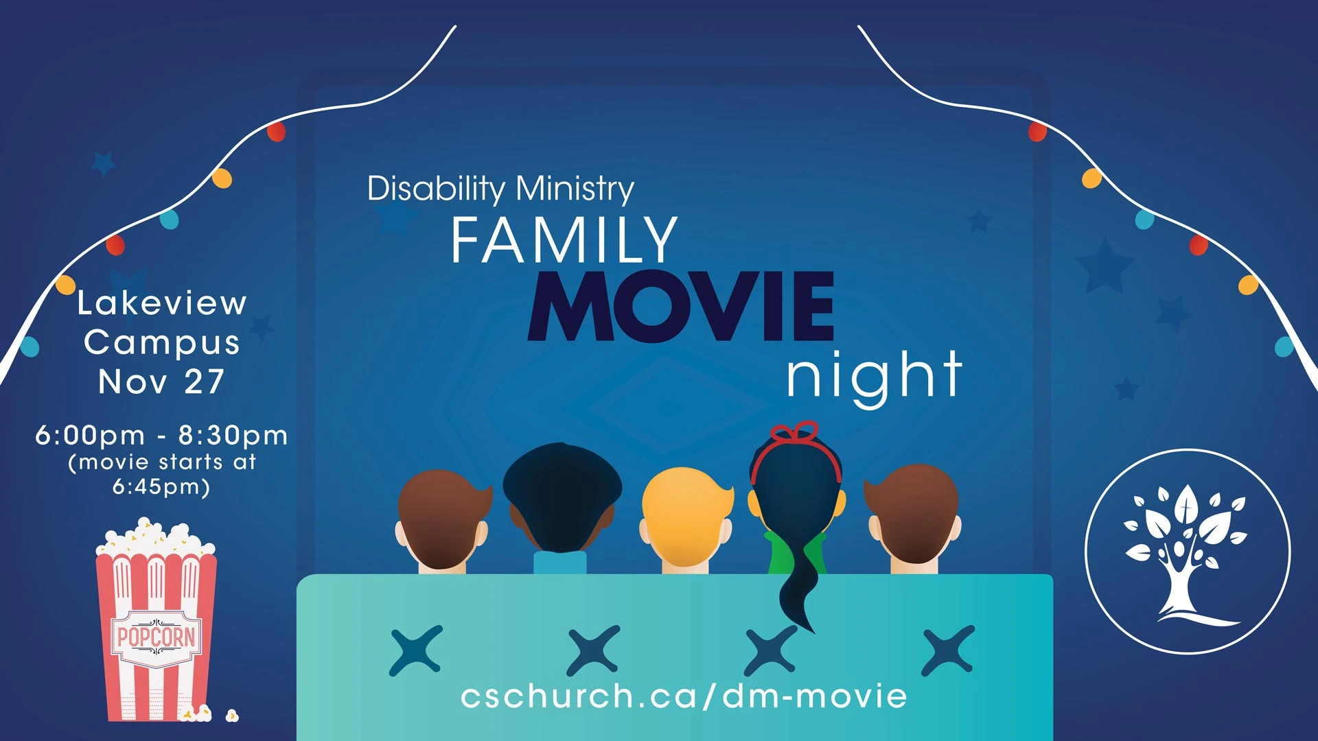 Disability Ministry: Family Movie Night
