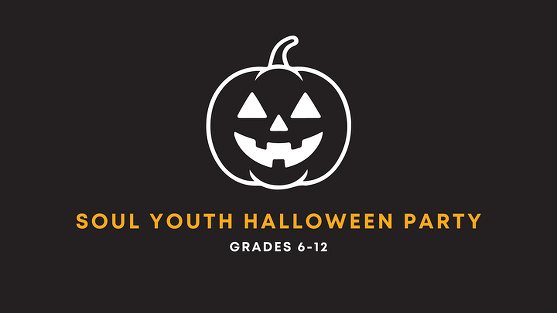 SOUL YOUTH | Halloween Party