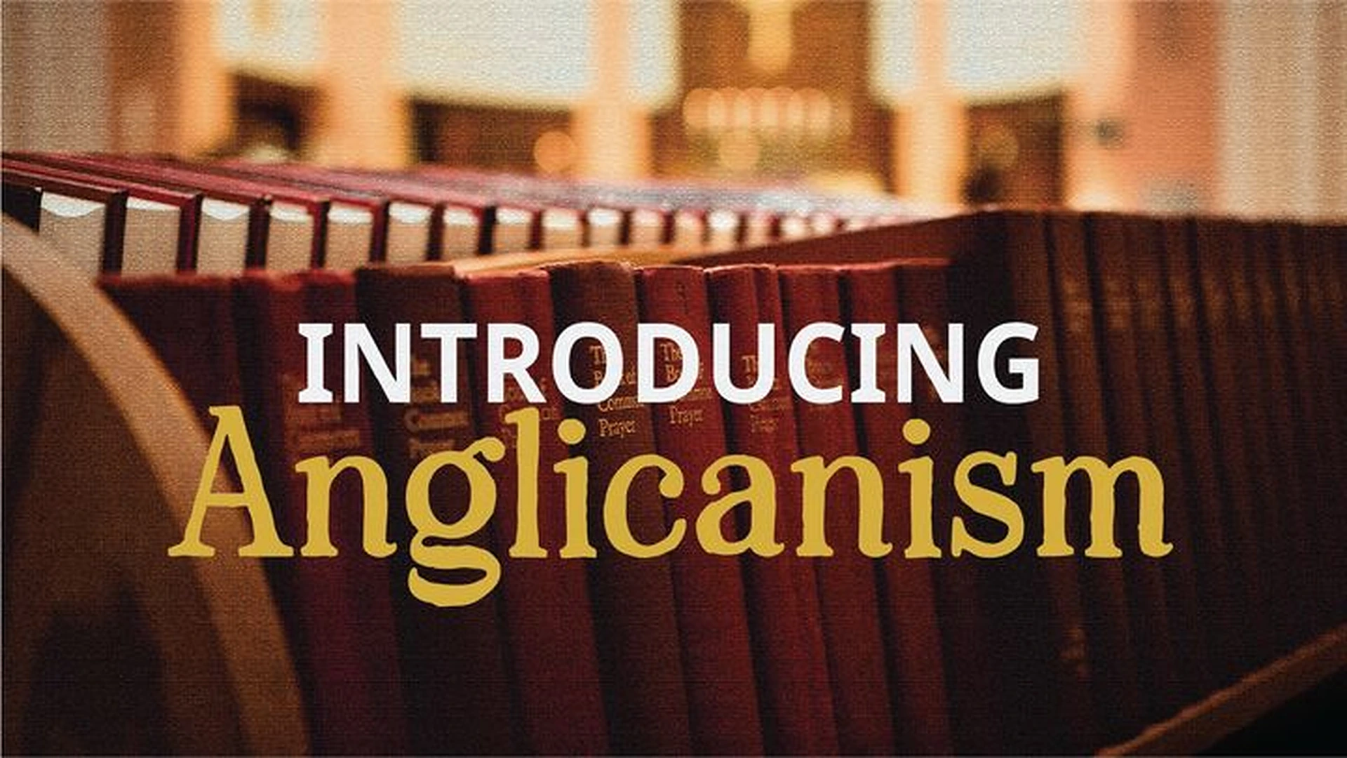 Introducing Anglicanism