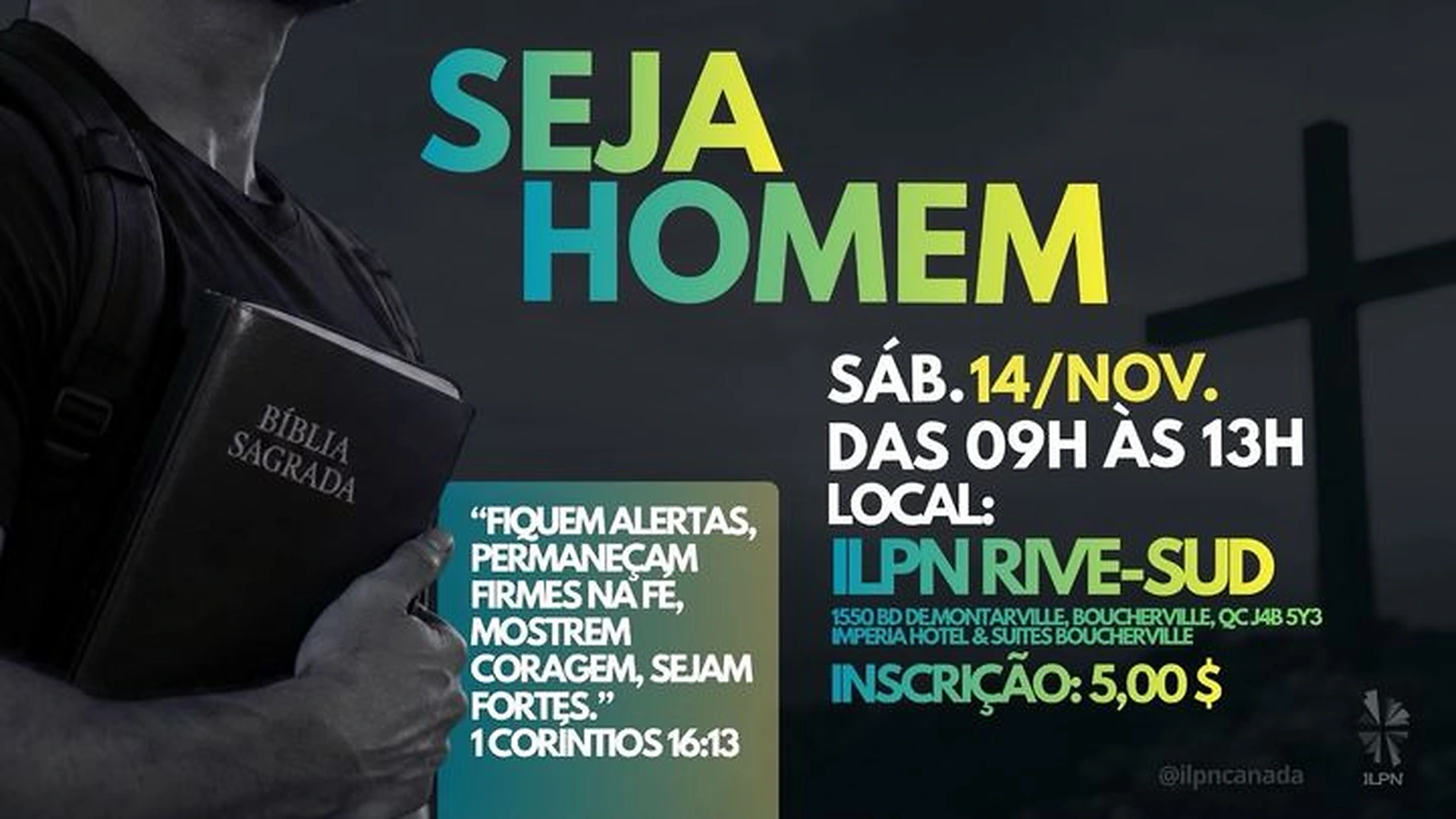Seja Homem!